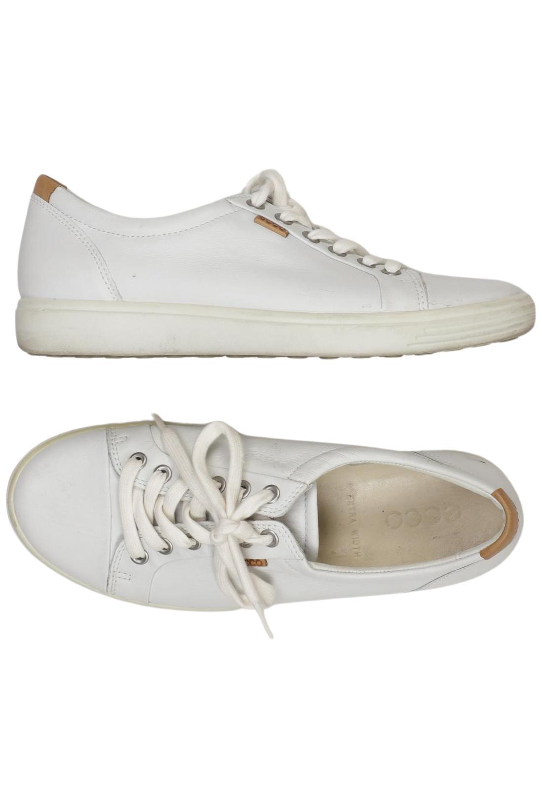 

Ecco Damen Sneakers, weiß, Gr. 39