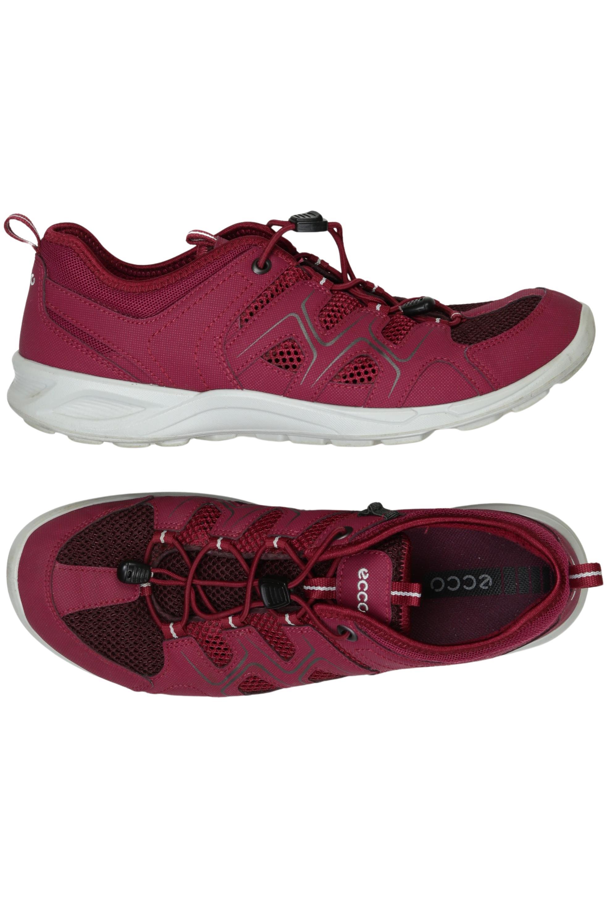 

Ecco Damen Sneakers, rot, Gr. 40