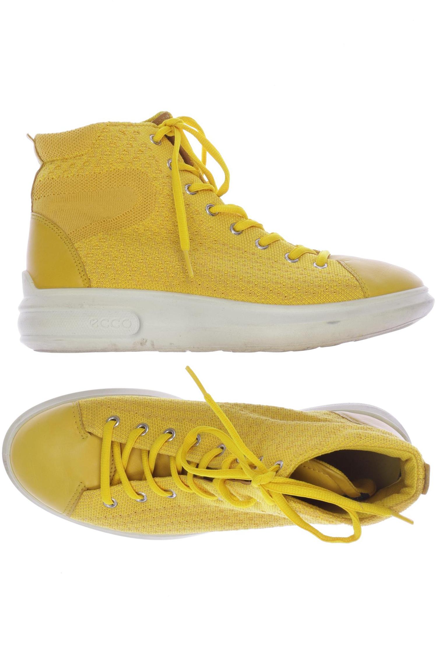

Ecco Damen Sneakers, gelb, Gr. 39