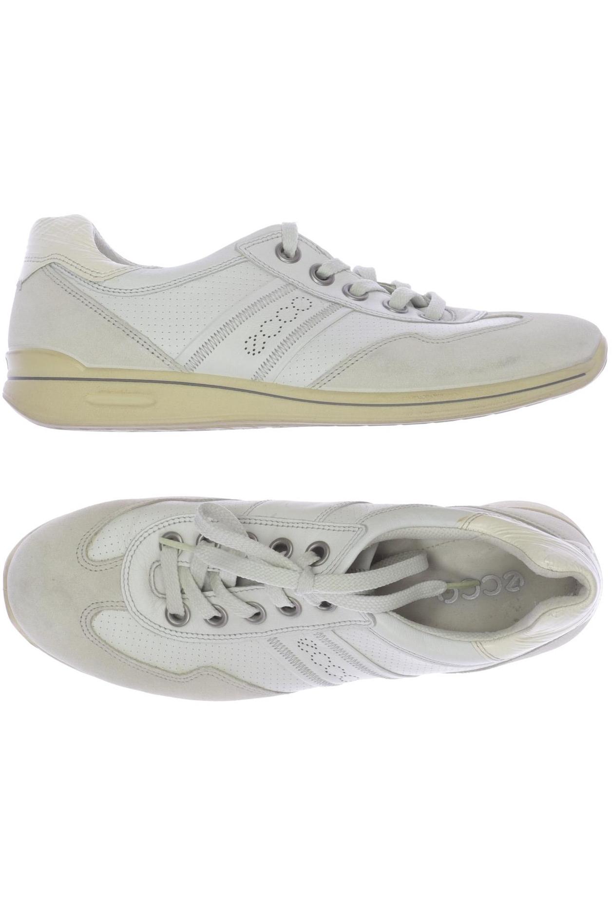 

Ecco Damen Sneakers, cremeweiß, Gr. 39