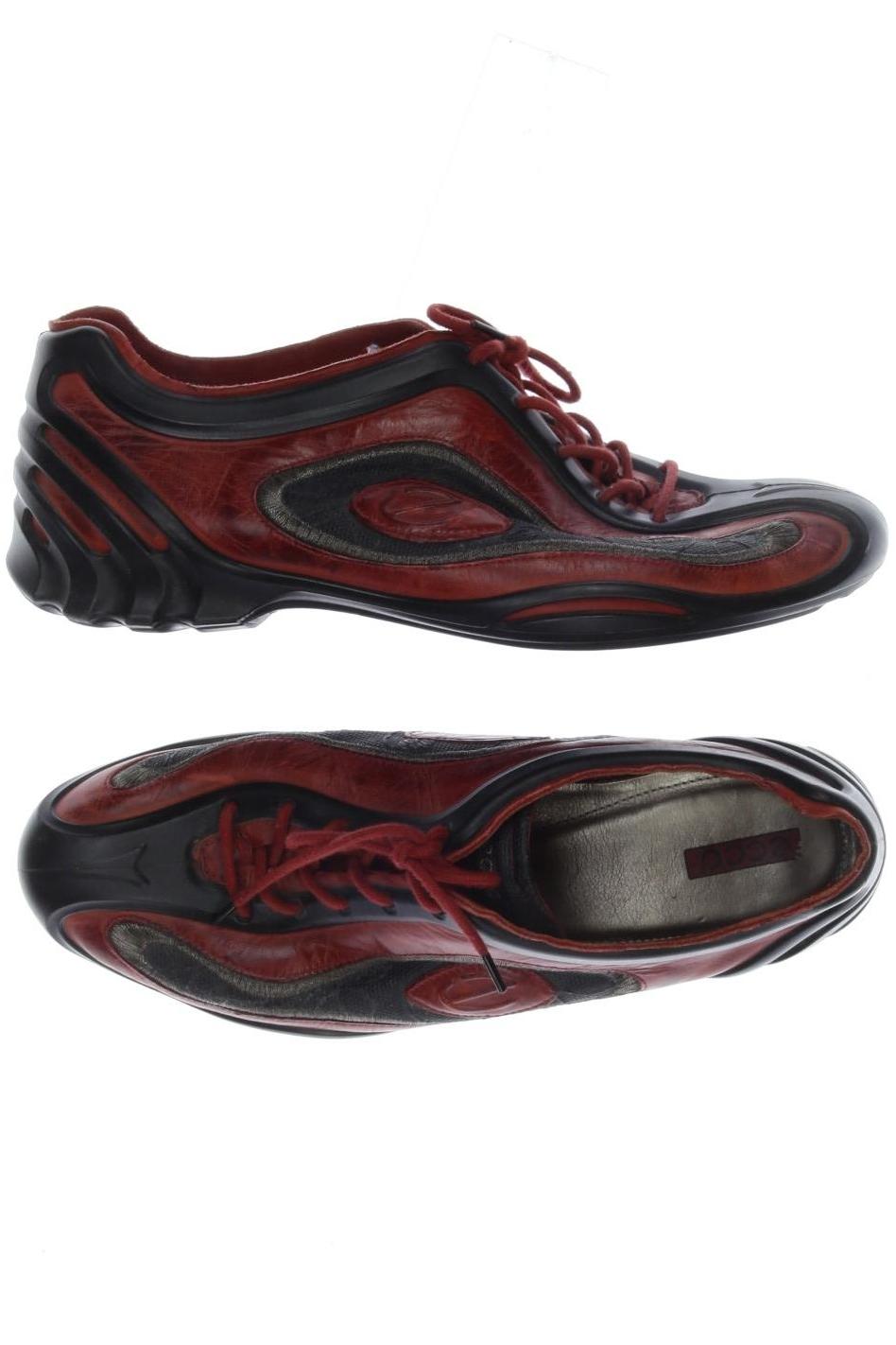 

Ecco Damen Sneakers, rot, Gr. 39