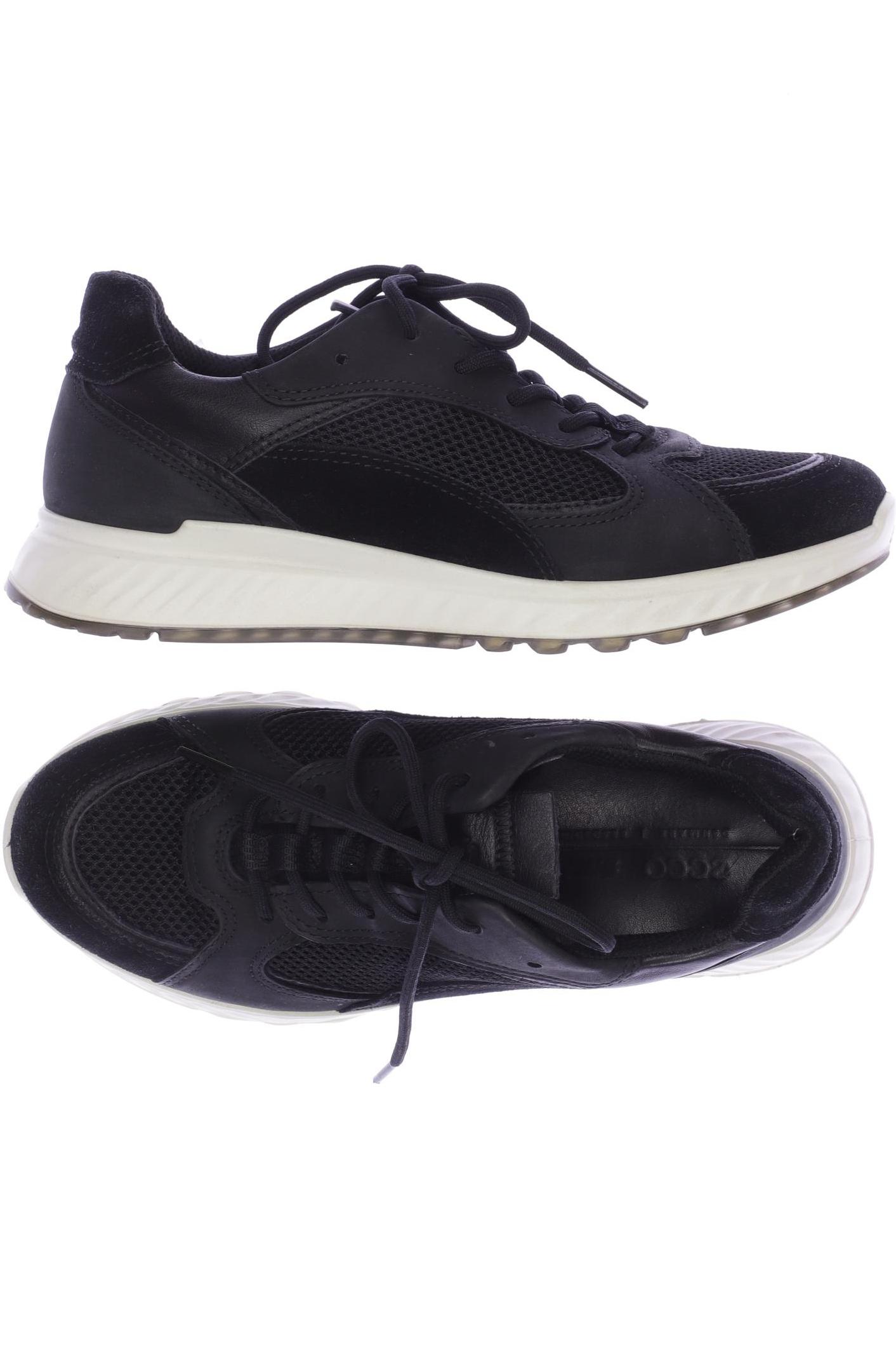 

Ecco Damen Sneakers, schwarz, Gr. 36