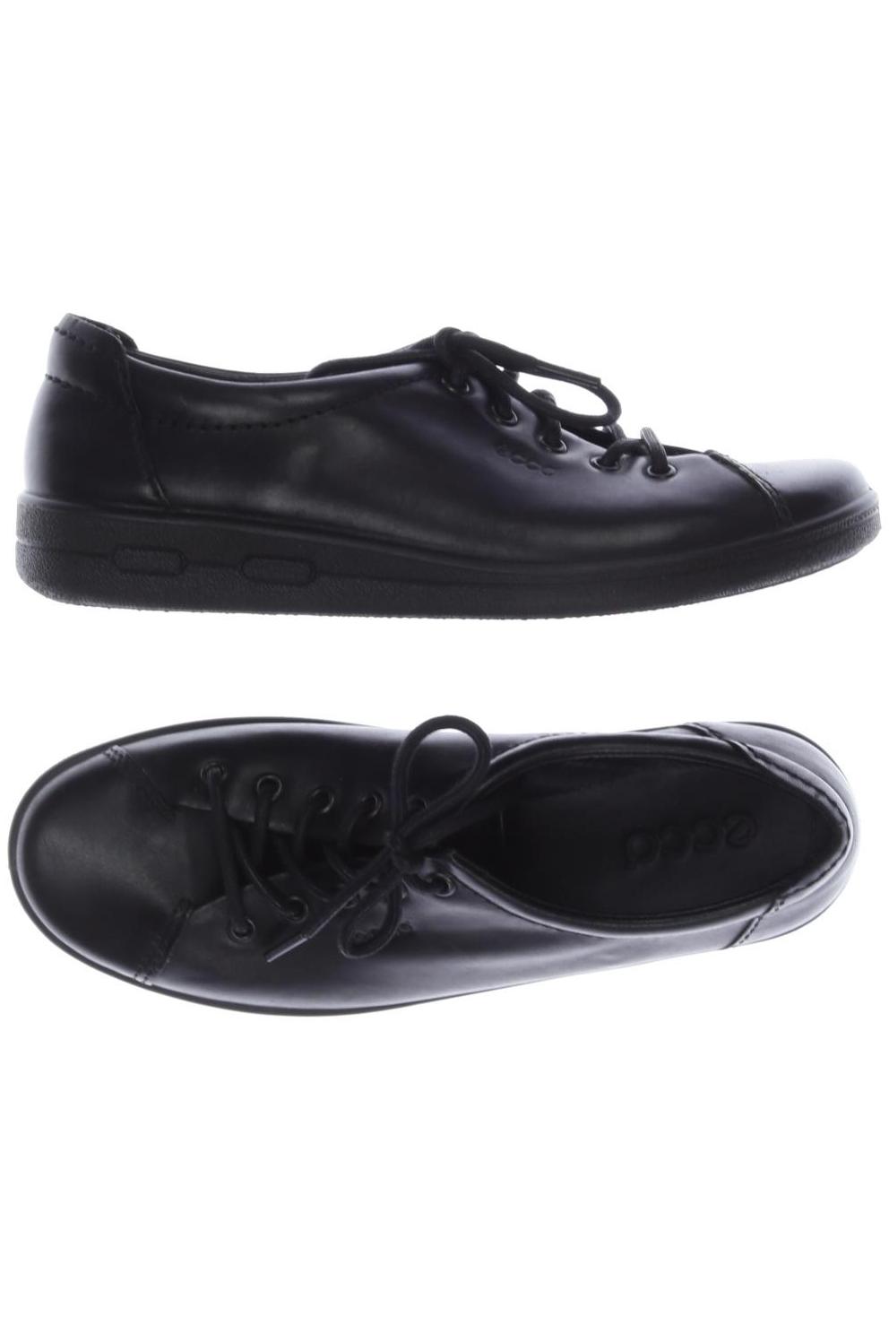

Ecco Damen Sneakers, schwarz, Gr. 38