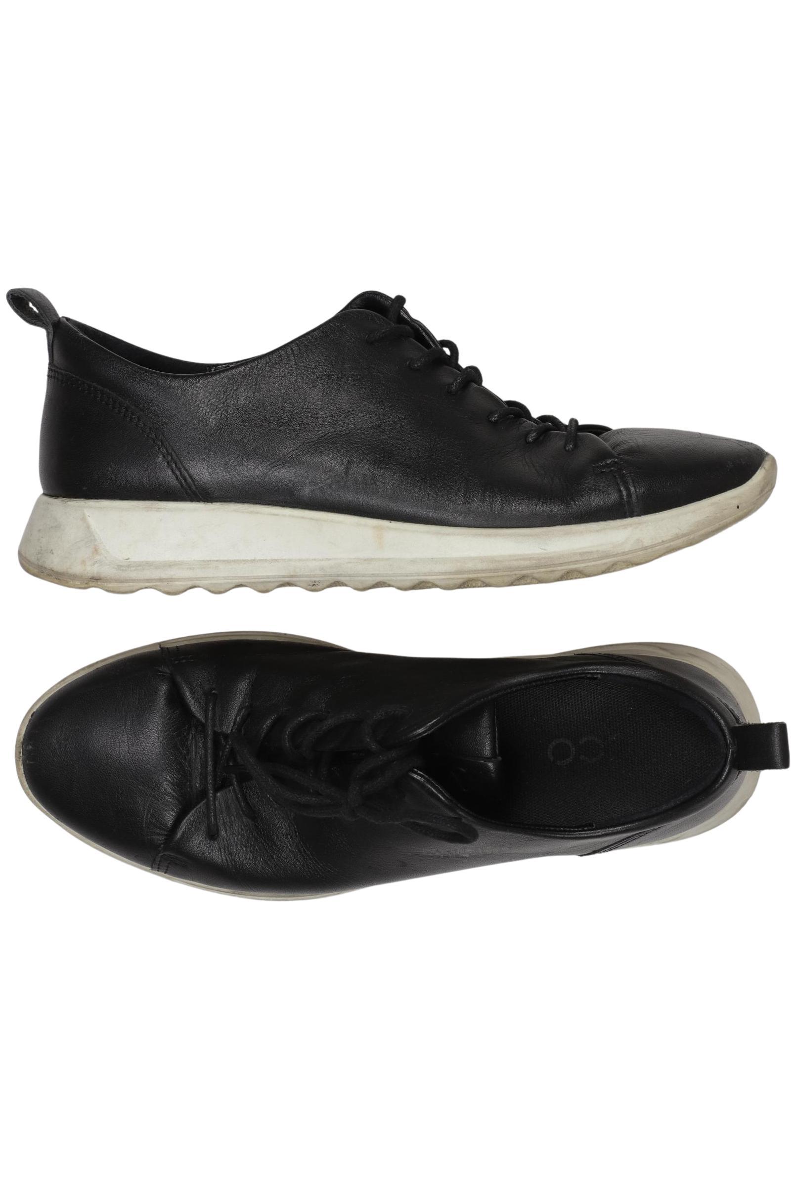 

Ecco Damen Sneakers, schwarz, Gr. 37