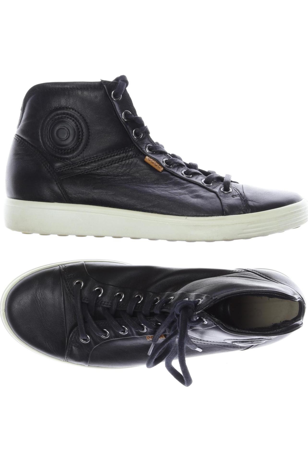 

Ecco Damen Sneakers, schwarz, Gr. 40