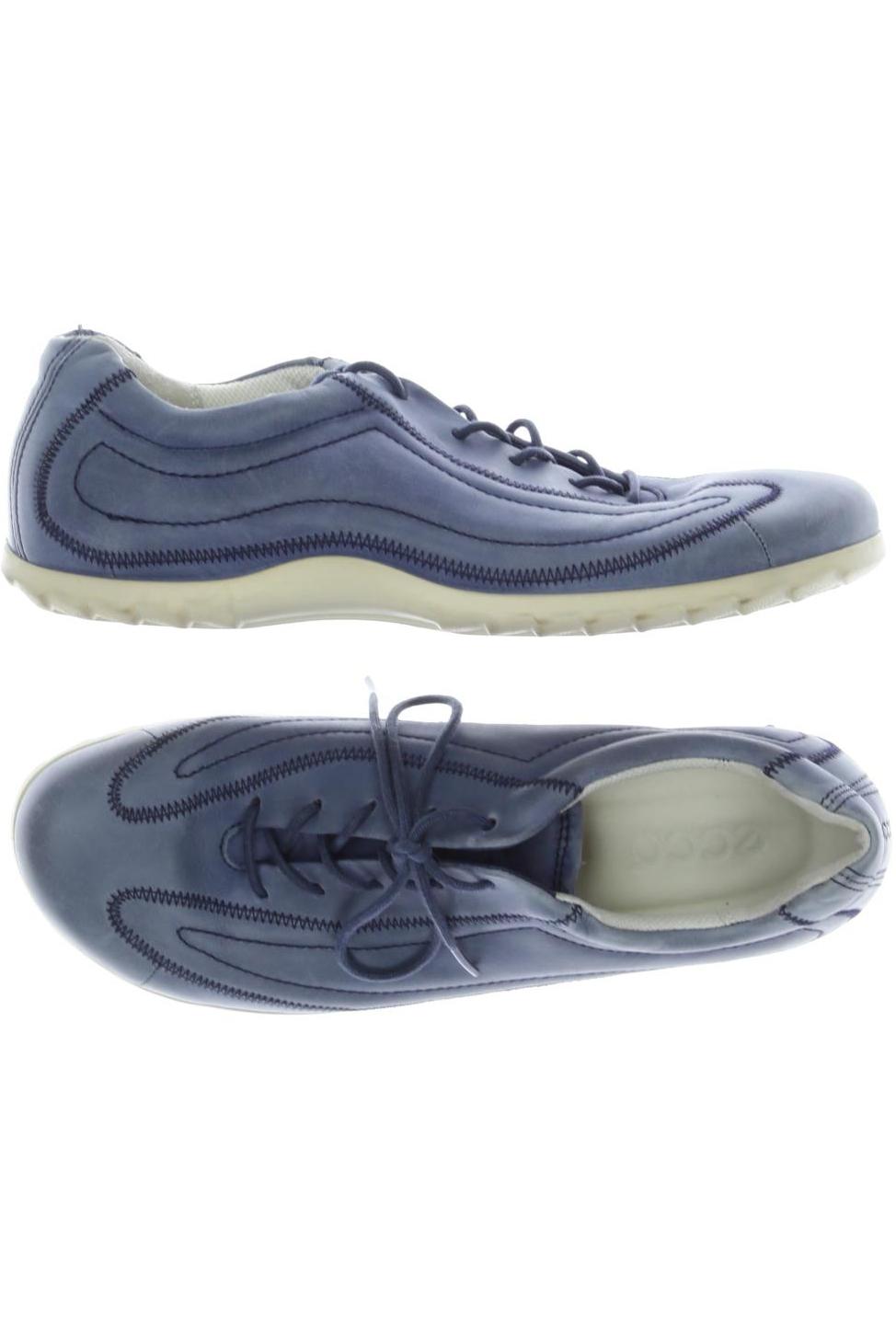 

Ecco Damen Sneakers, blau, Gr. 38