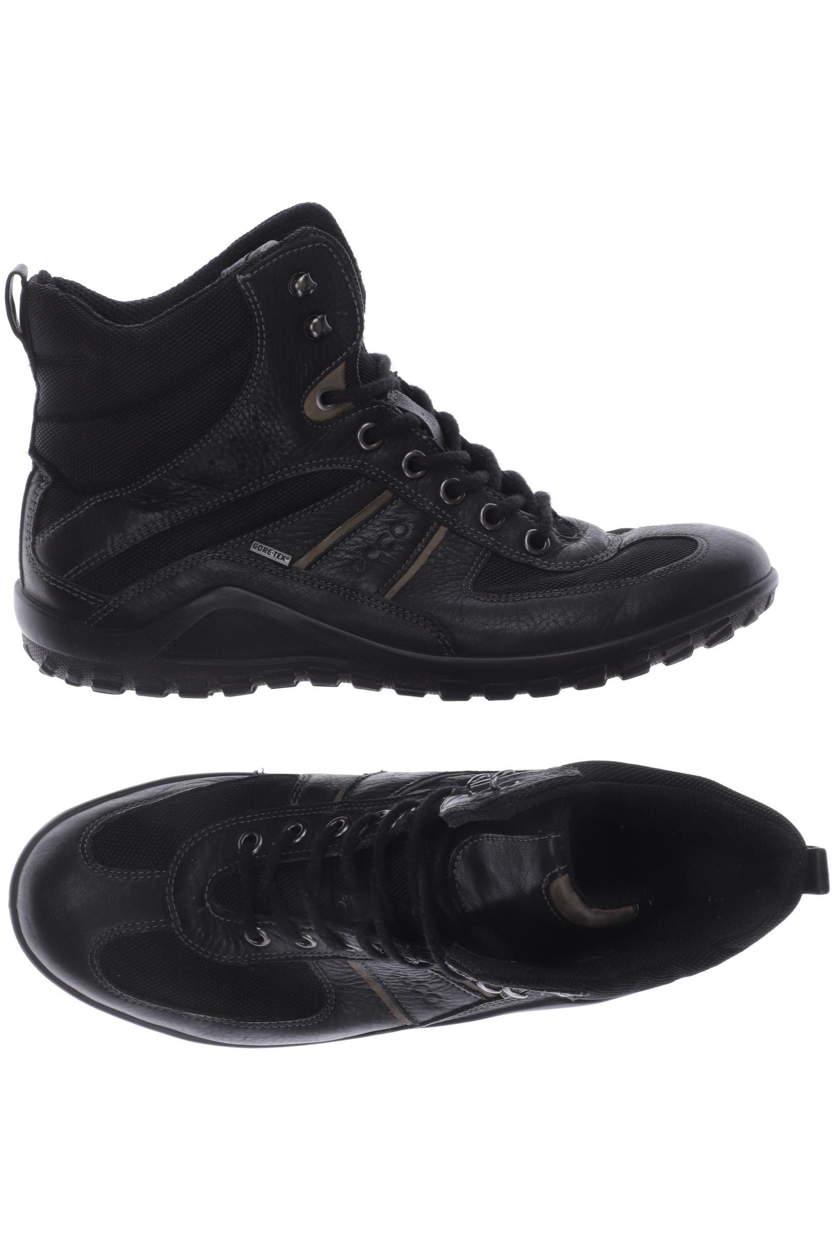 

Ecco Damen Sneakers, schwarz