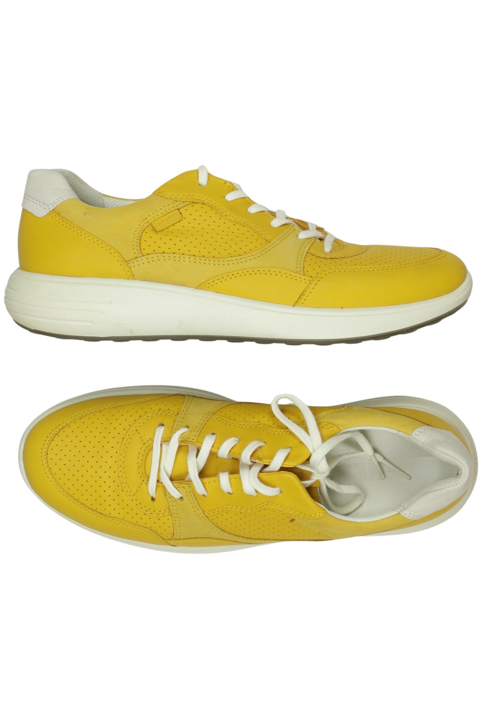 

Ecco Damen Sneakers, gelb, Gr. 40