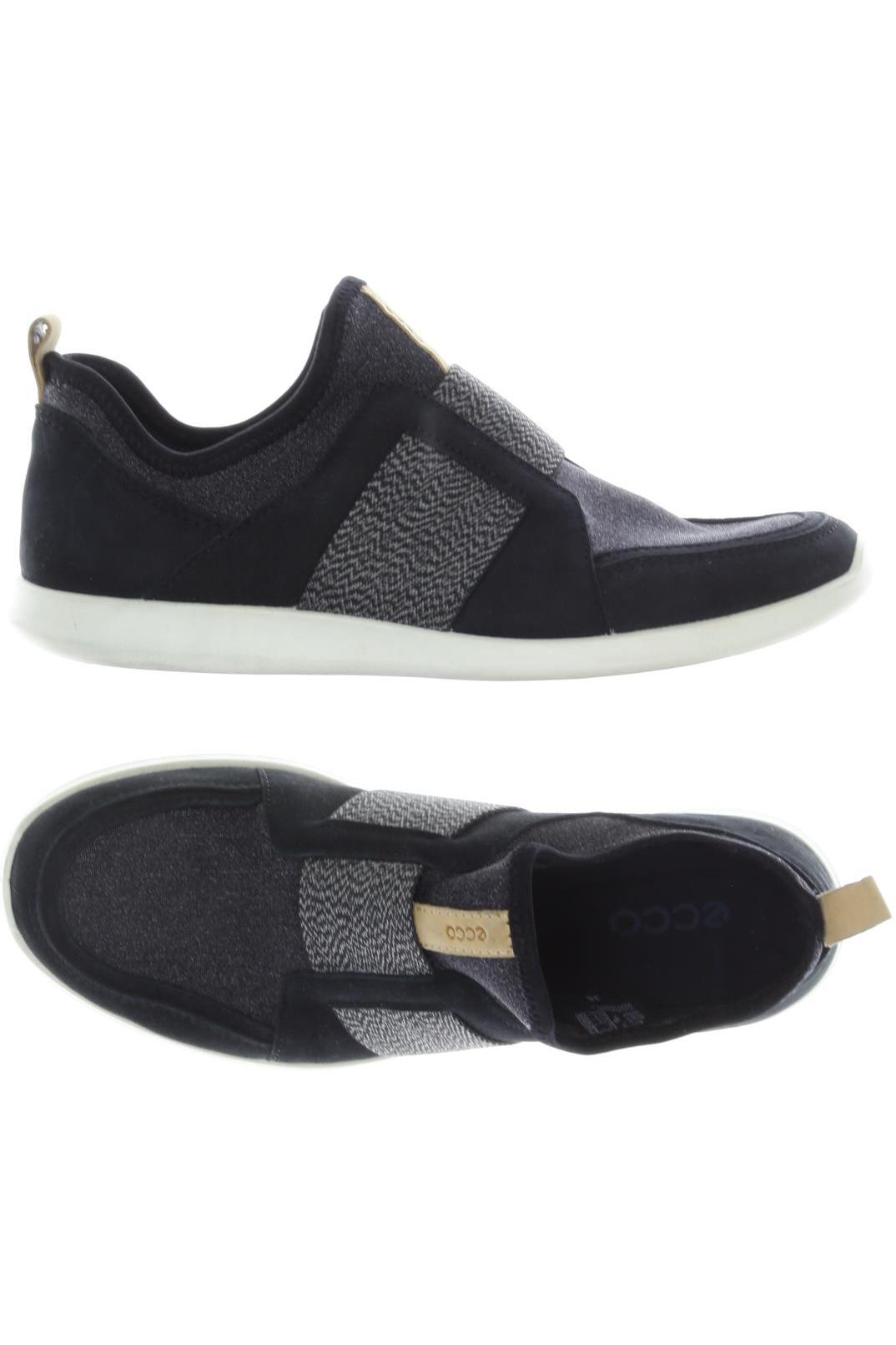 

Ecco Damen Sneakers, schwarz, Gr. 36