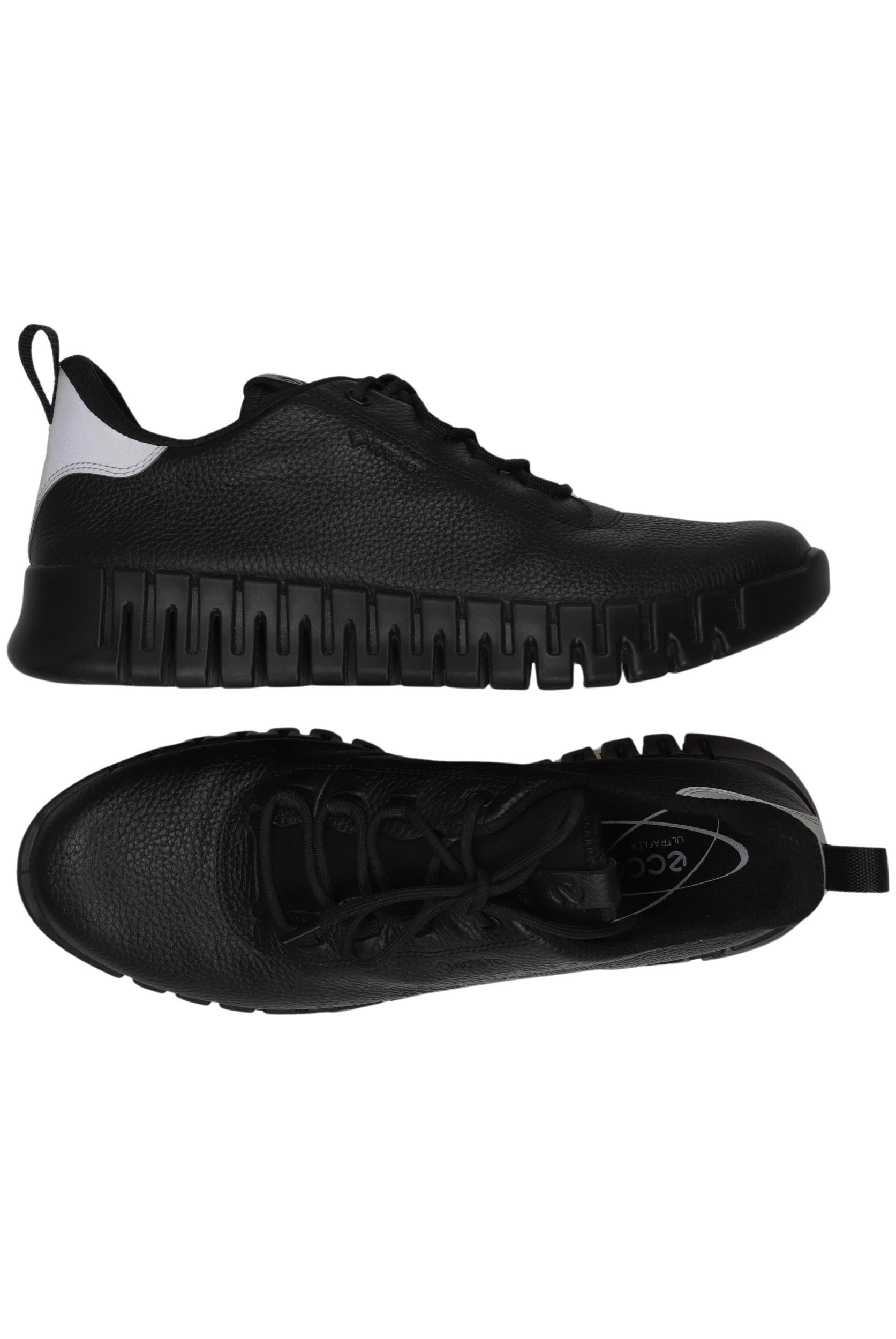 

Ecco Damen Sneakers, schwarz, Gr. 43