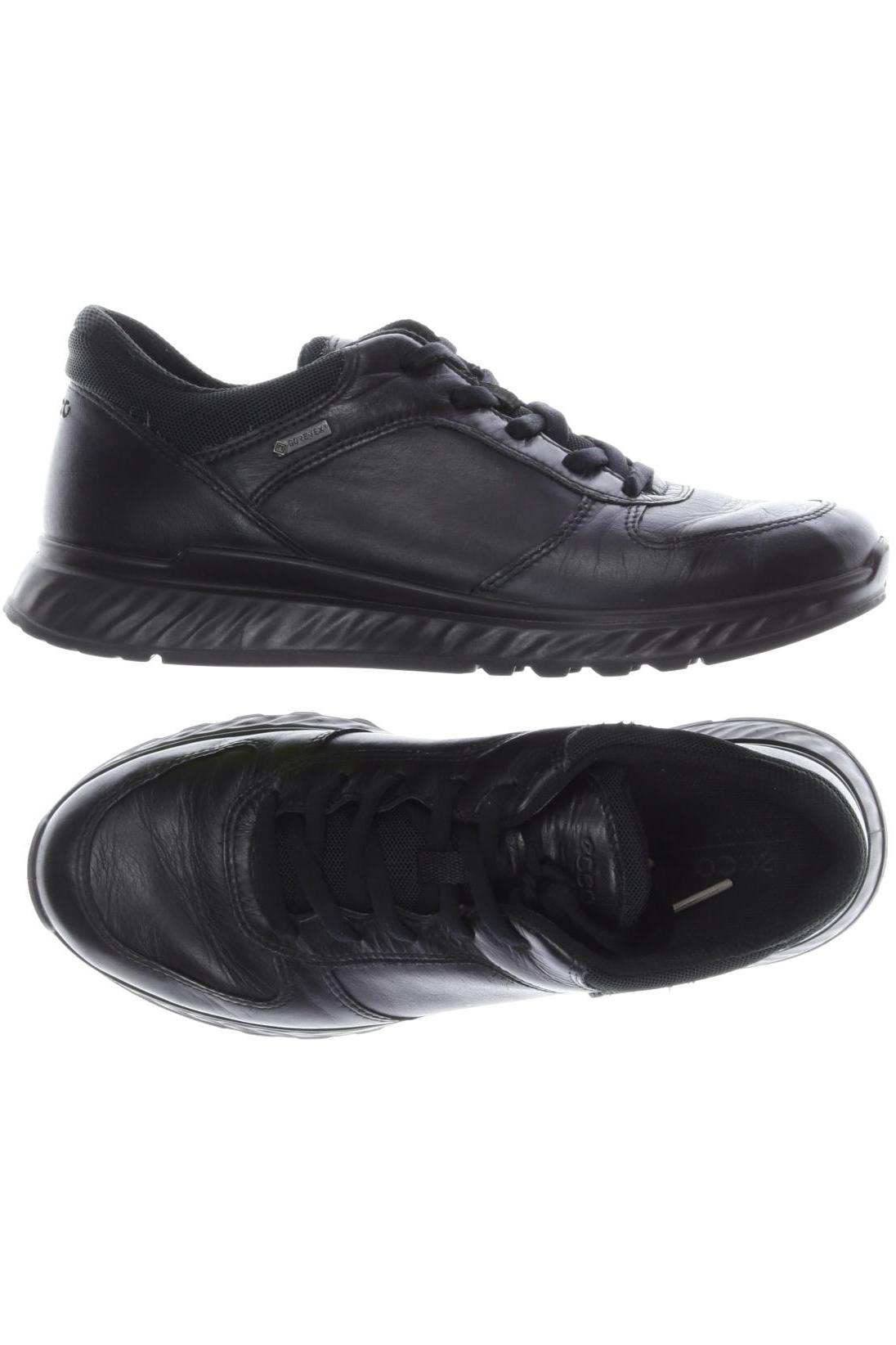 

Ecco Damen Sneakers, schwarz, Gr. 37
