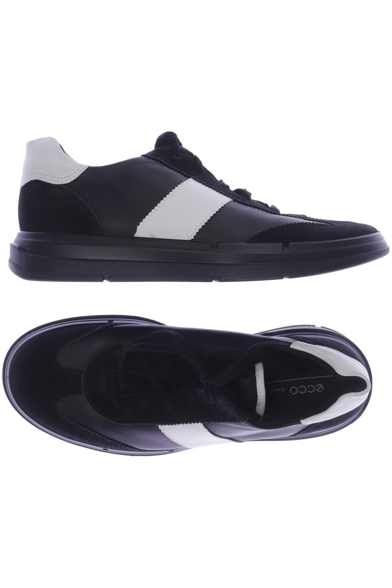 

Ecco Damen Sneakers, schwarz
