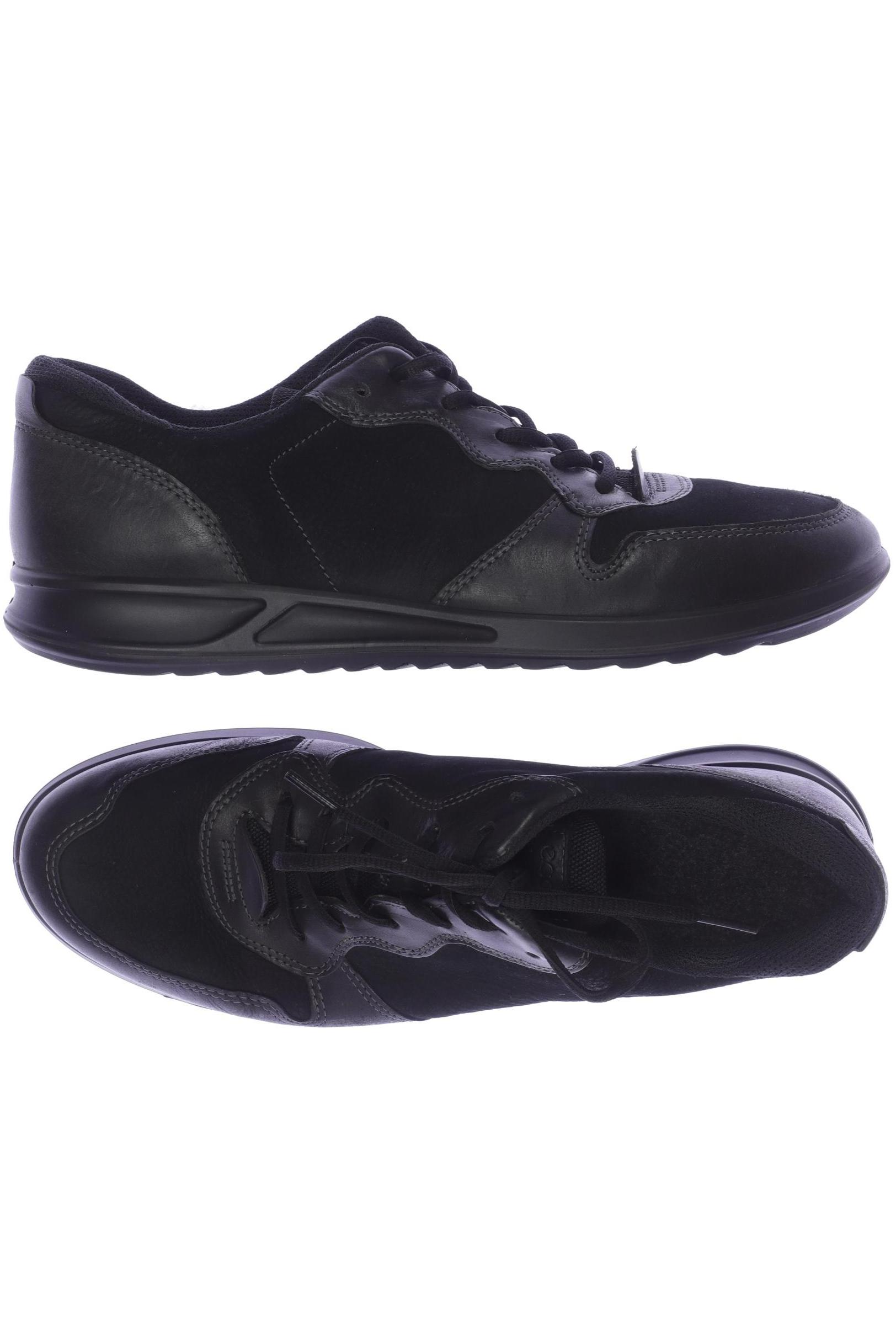 

Ecco Damen Sneakers, schwarz, Gr. 41