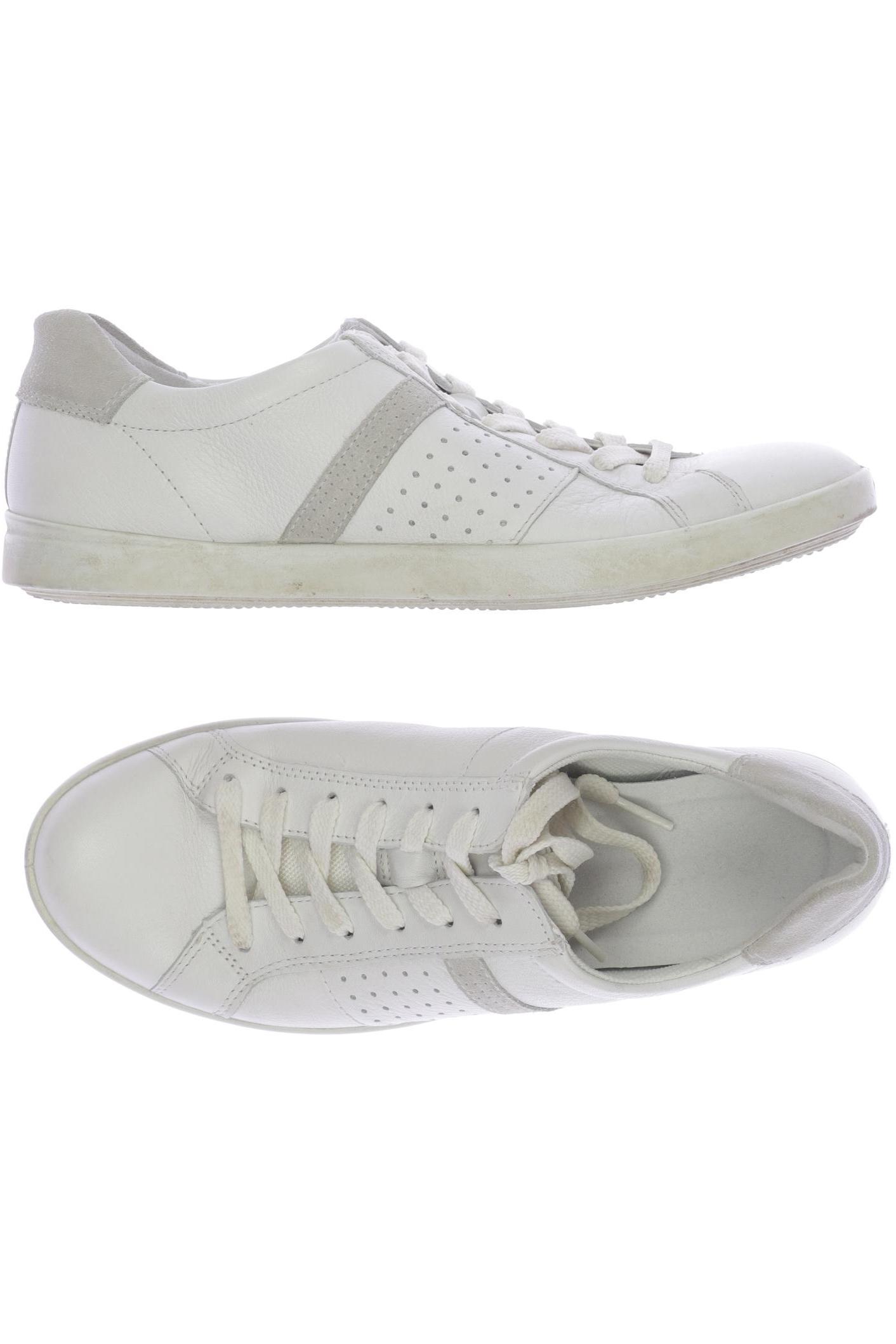 

Ecco Damen Sneakers, cremeweiß, Gr. 39
