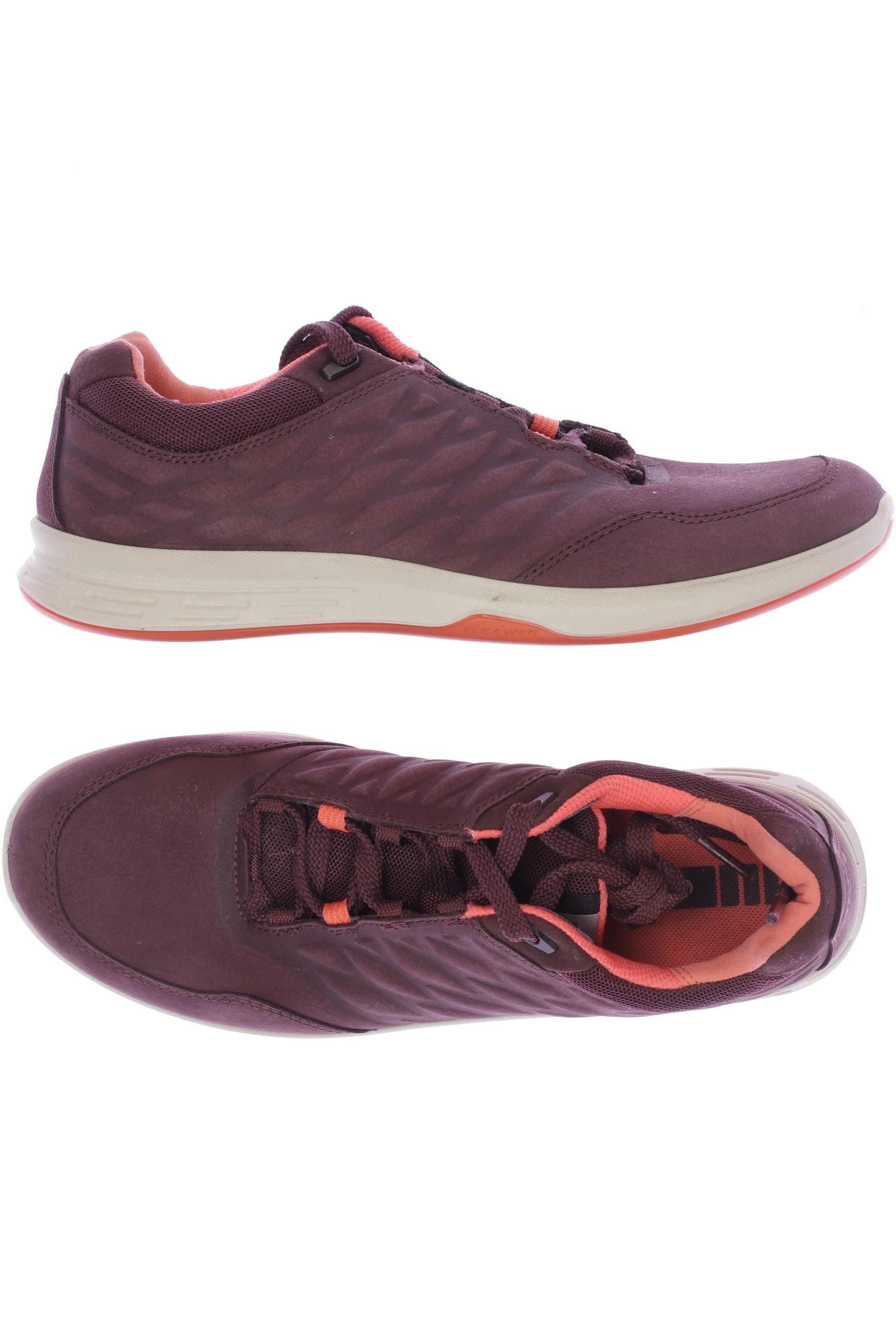 

Ecco Damen Sneakers, bordeaux, Gr. 37