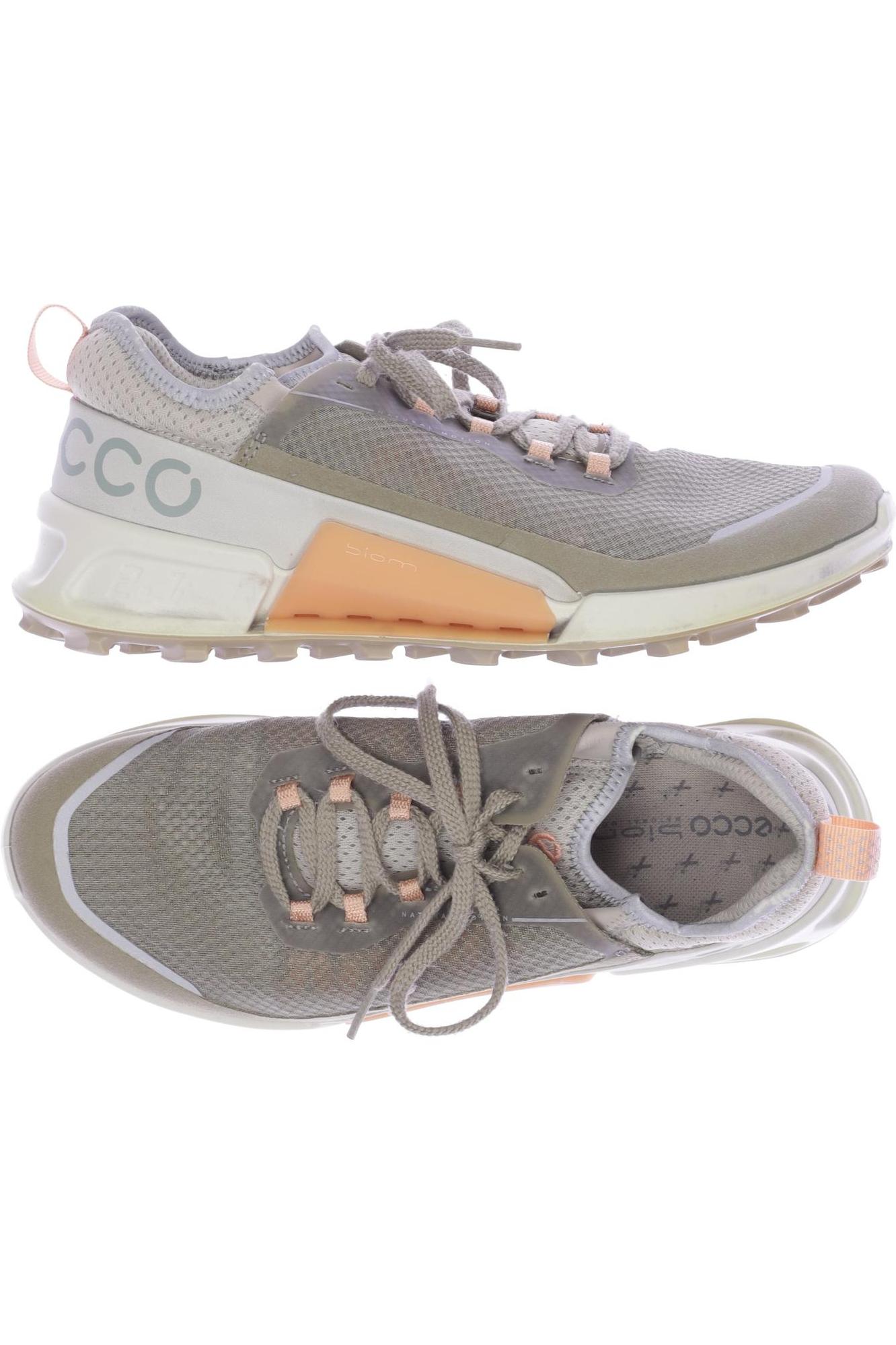 

Ecco Damen Sneakers, hellgrün, Gr. 38