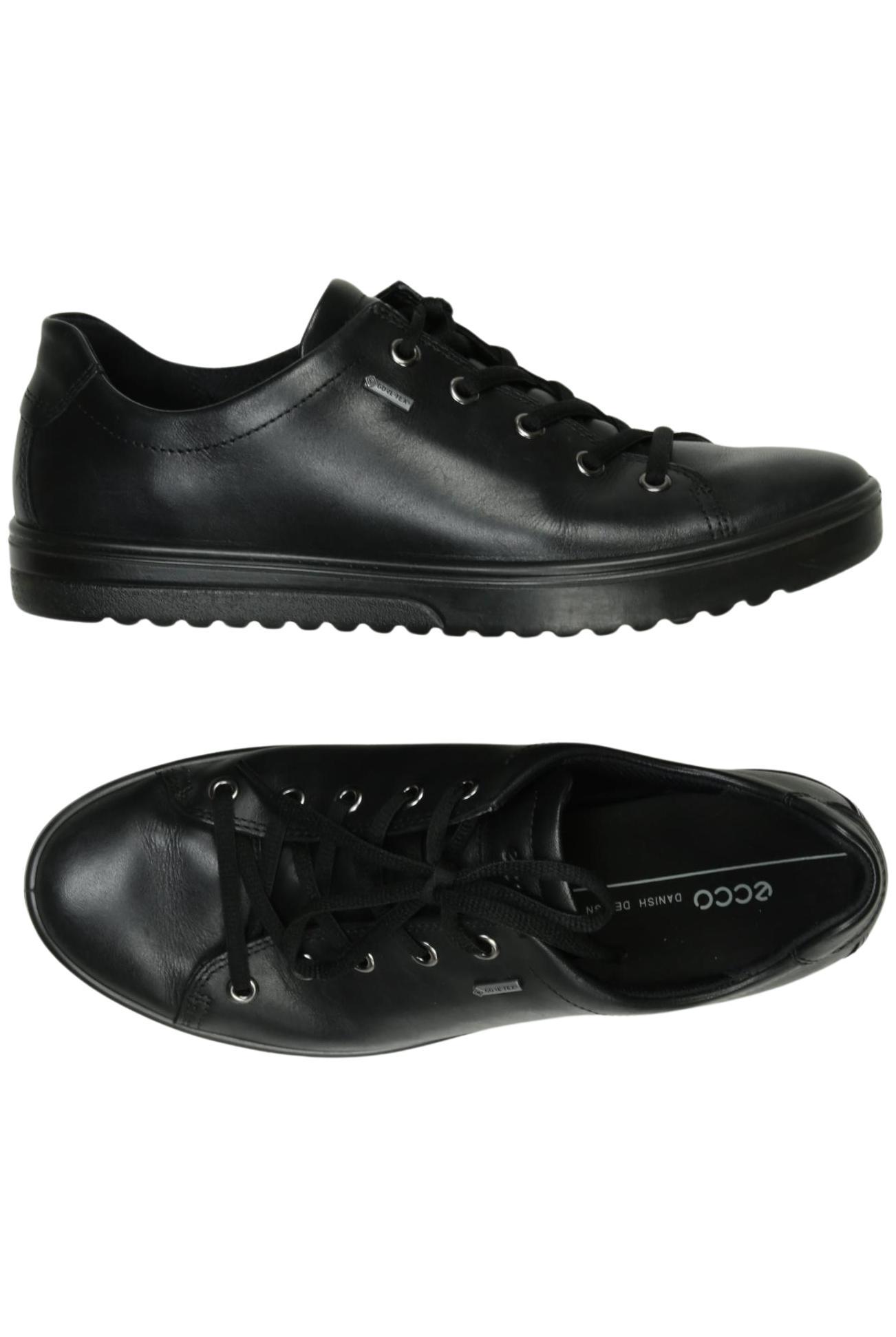 

Ecco Damen Sneakers, schwarz, Gr. 39