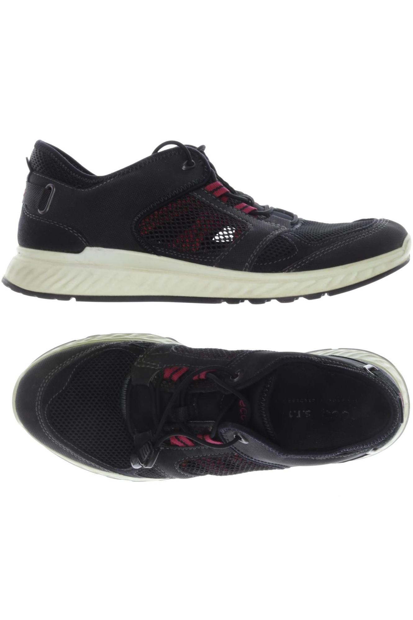 

Ecco Damen Sneakers, schwarz, Gr. 39
