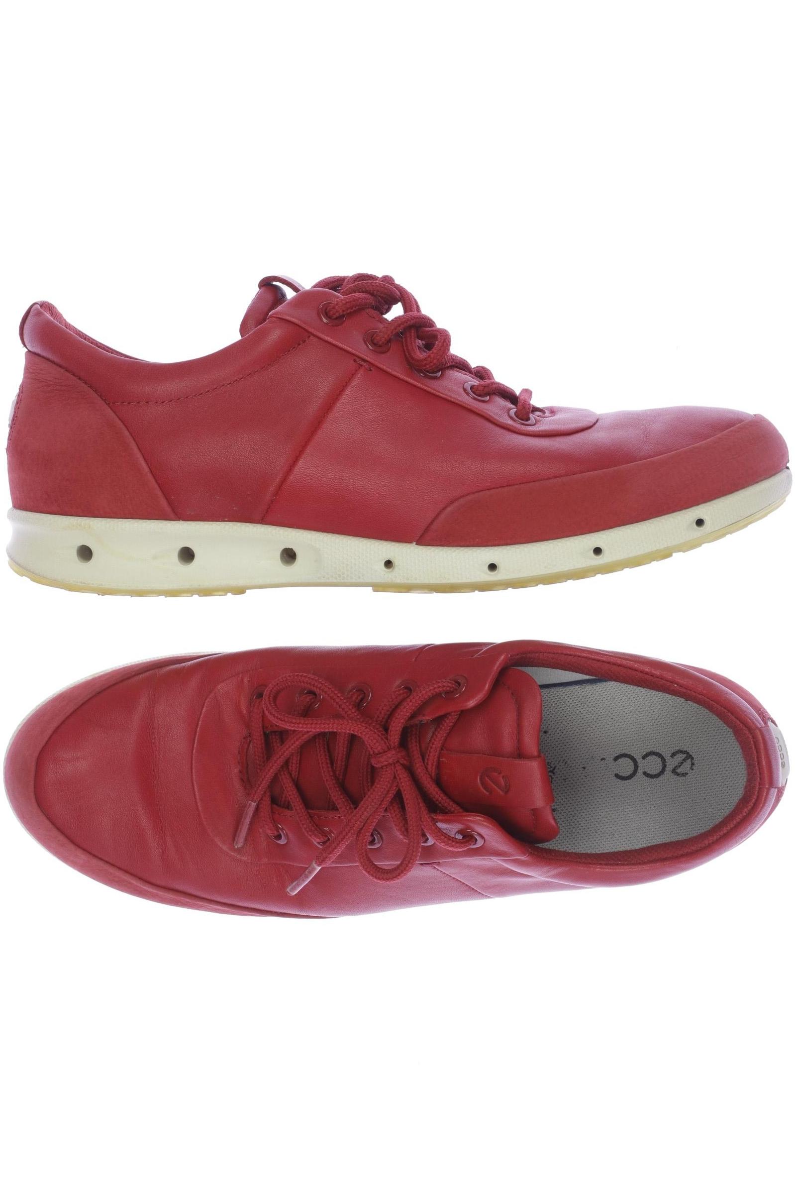 

Ecco Damen Sneakers, rot, Gr. 40