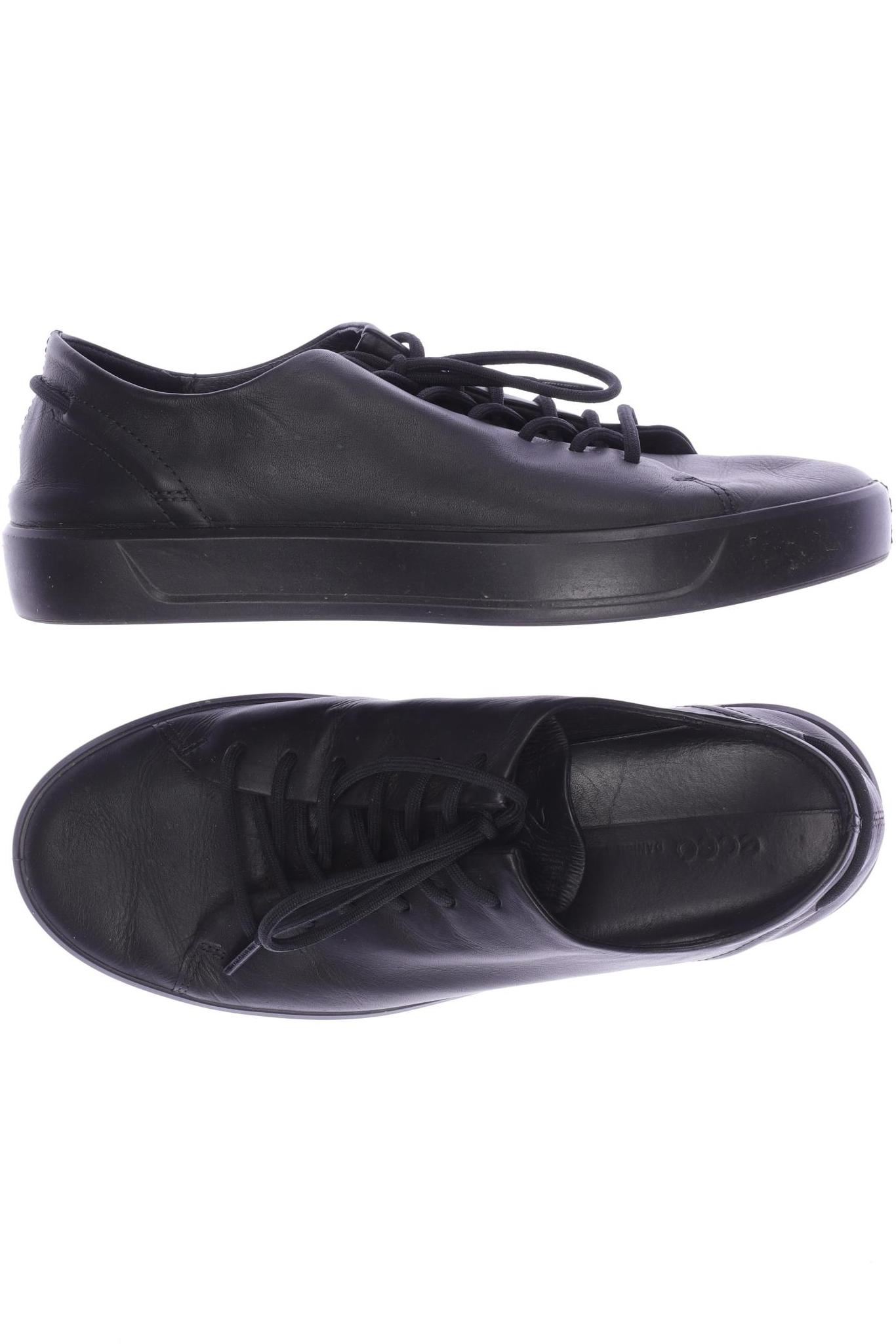 

Ecco Damen Sneakers, schwarz