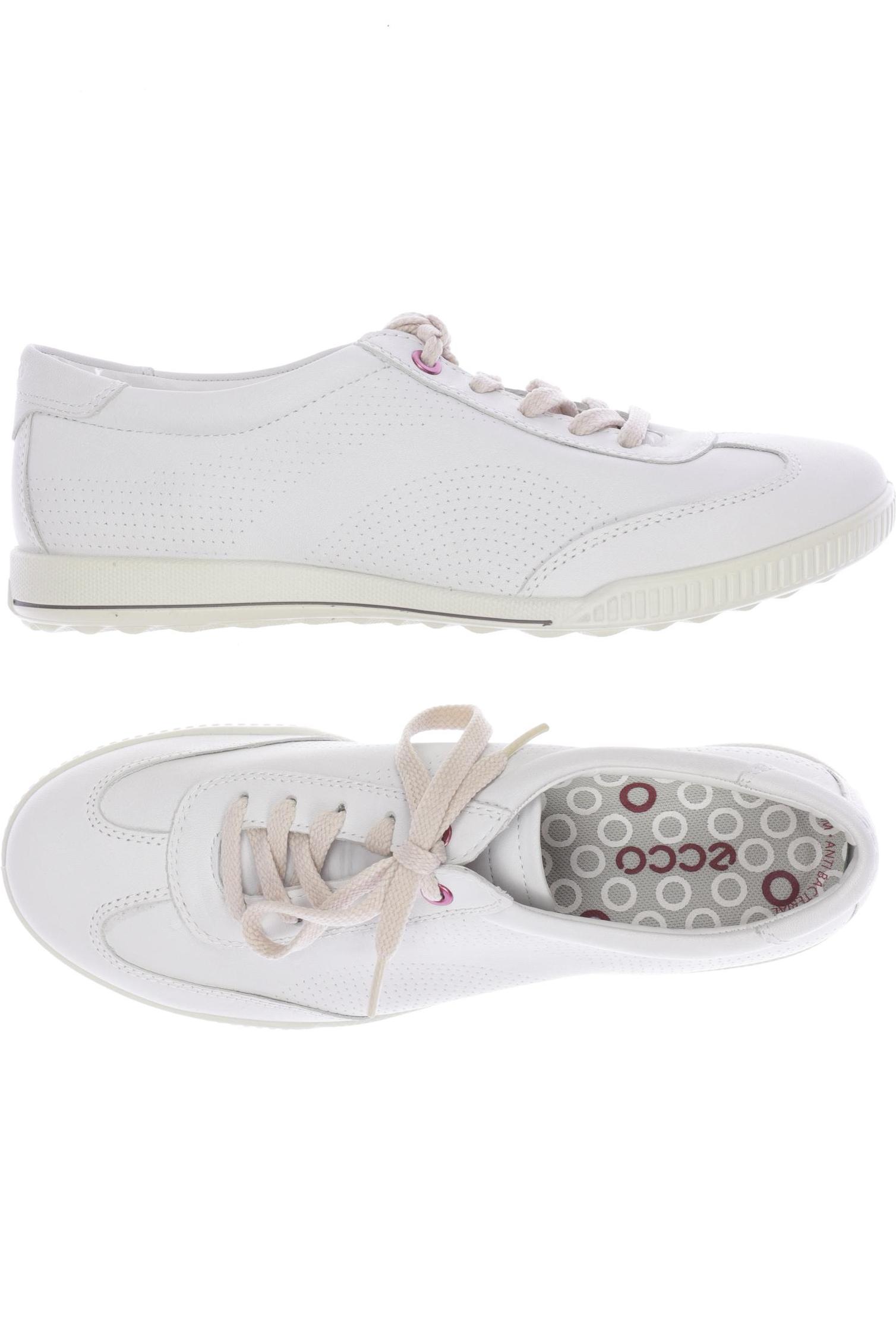 

Ecco Damen Sneakers, weiß