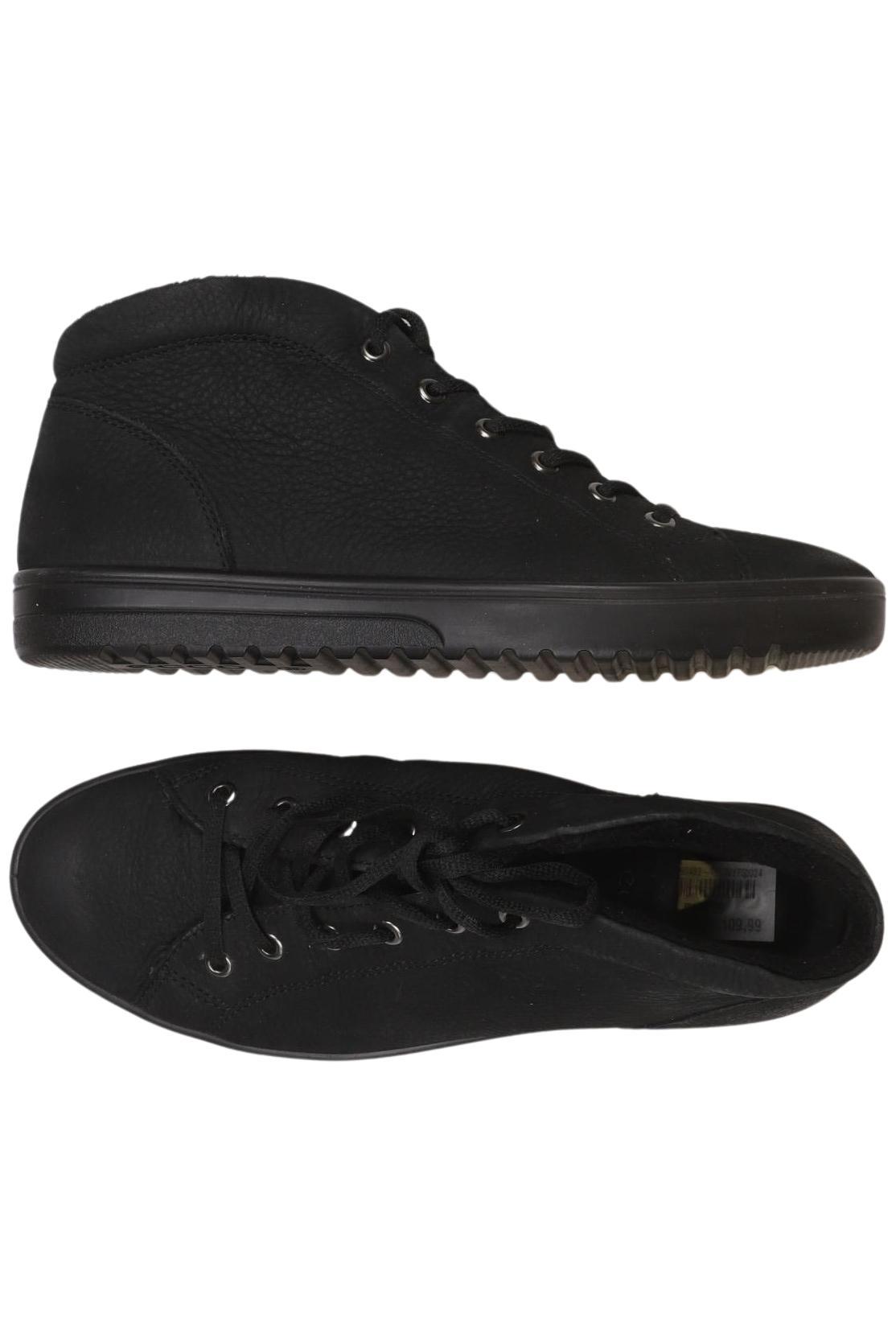 

Ecco Damen Sneakers, schwarz, Gr. 39