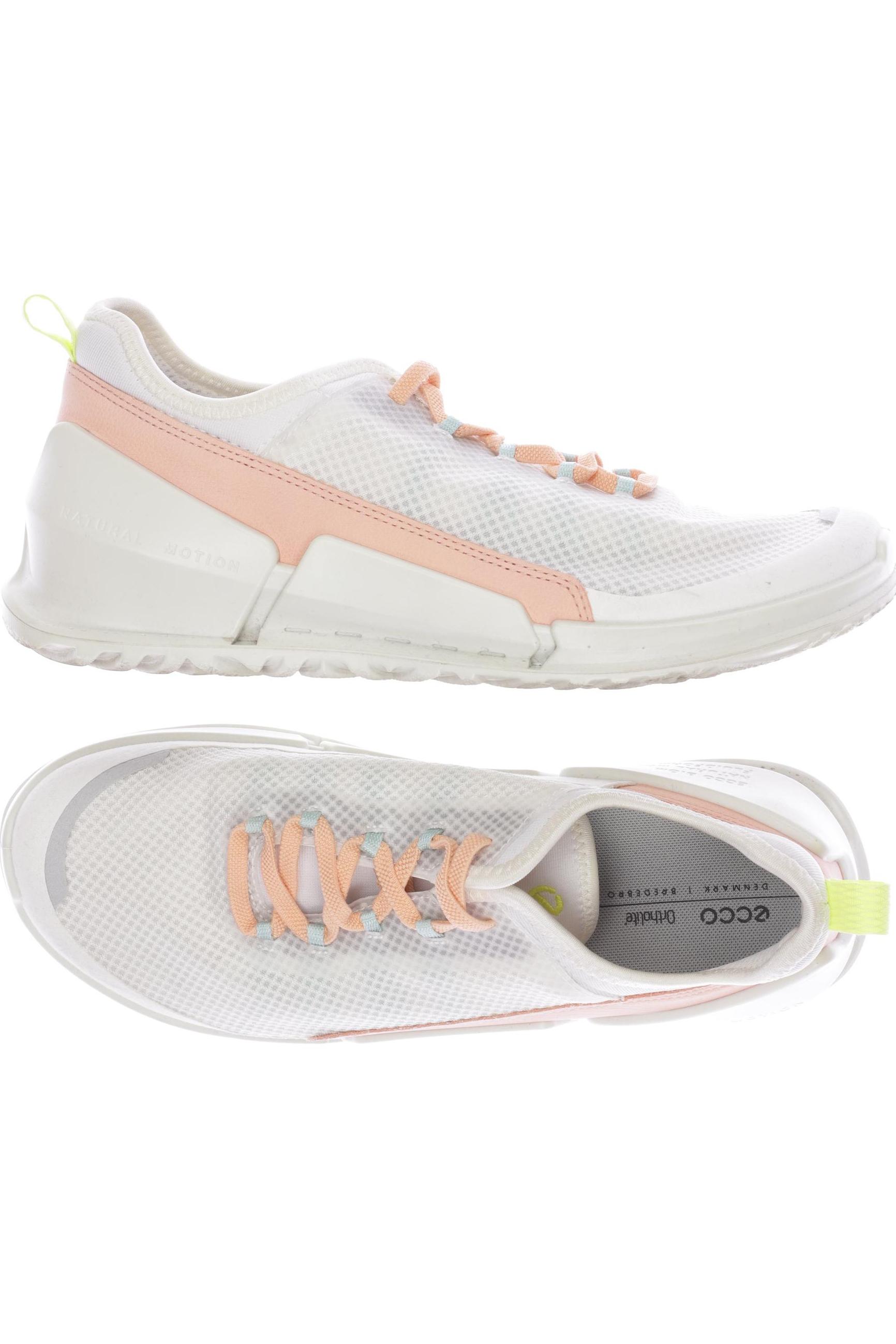 

Ecco Damen Sneakers, cremeweiß
