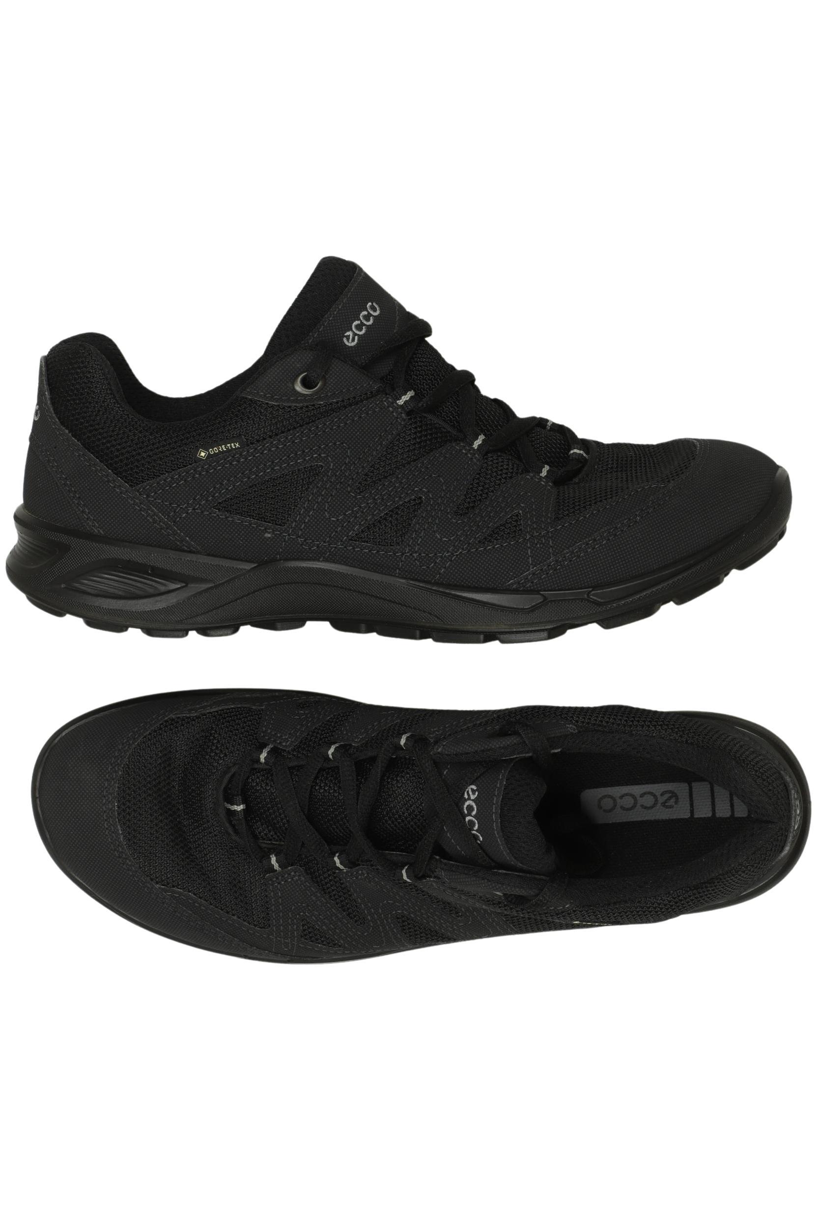 

Ecco Damen Sneakers, schwarz, Gr. 39