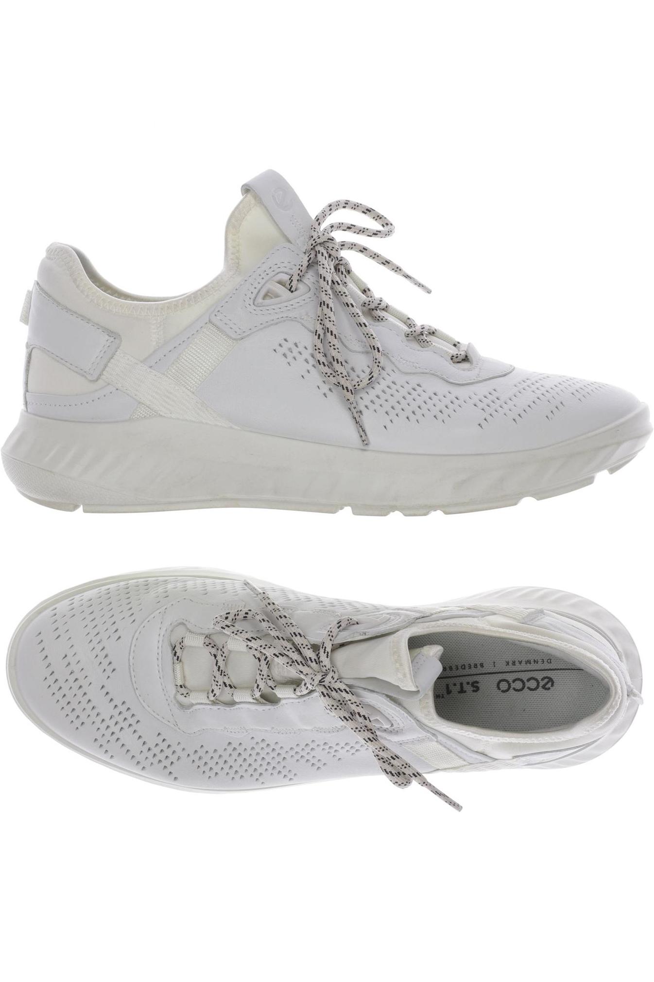 

Ecco Damen Sneakers, cremeweiß, Gr. 40