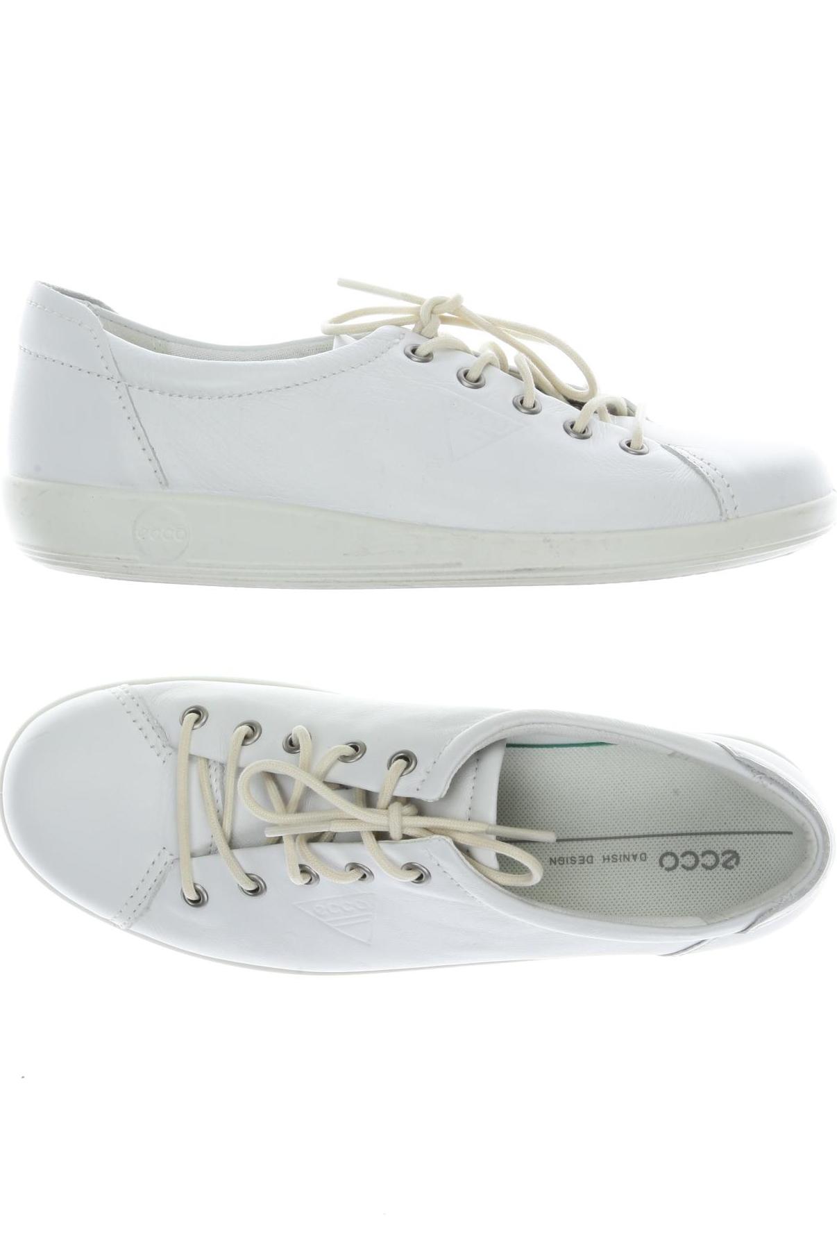 

Ecco Damen Sneakers, weiß, Gr. 38