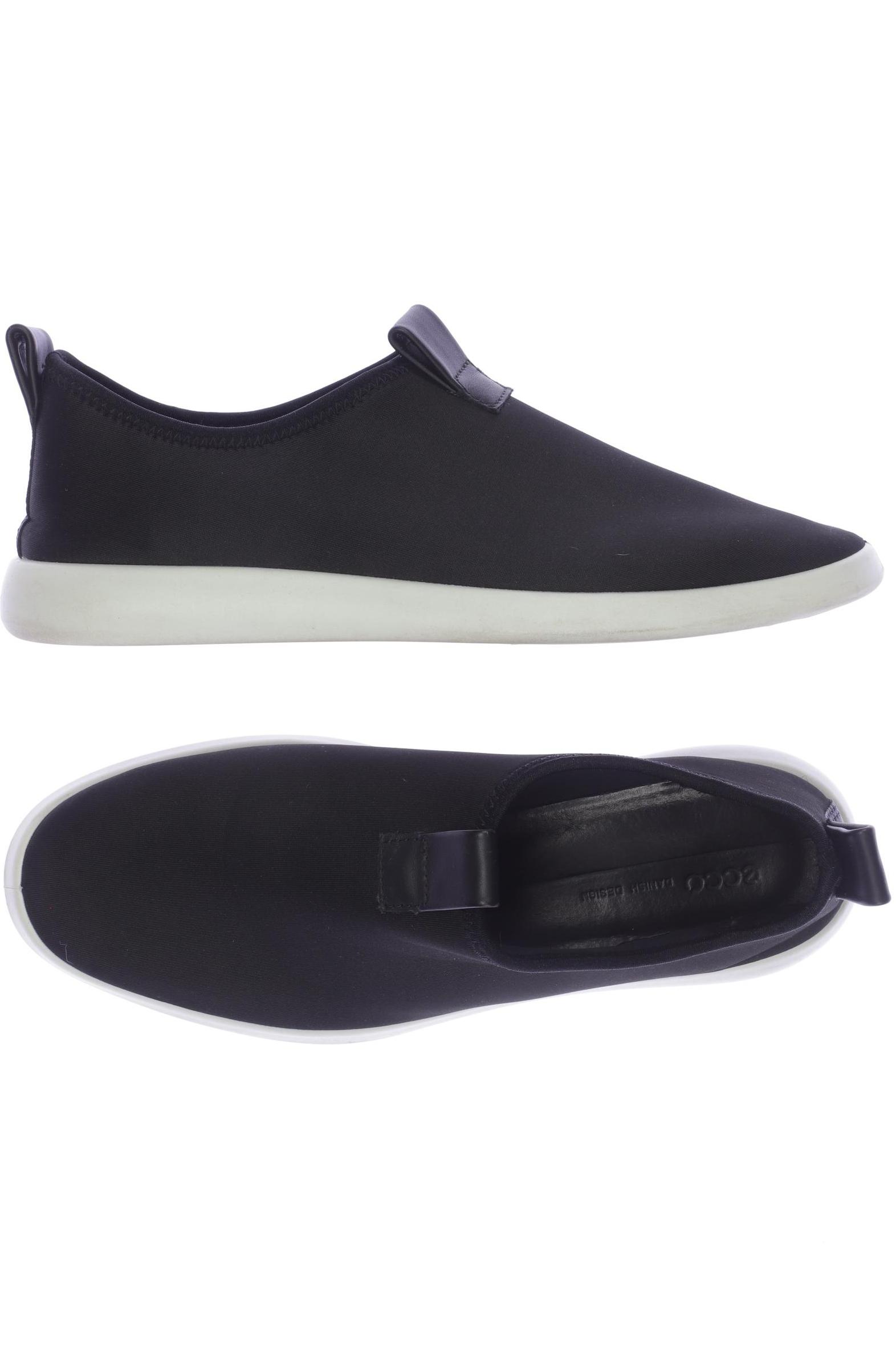 

Ecco Damen Sneakers, schwarz, Gr. 40