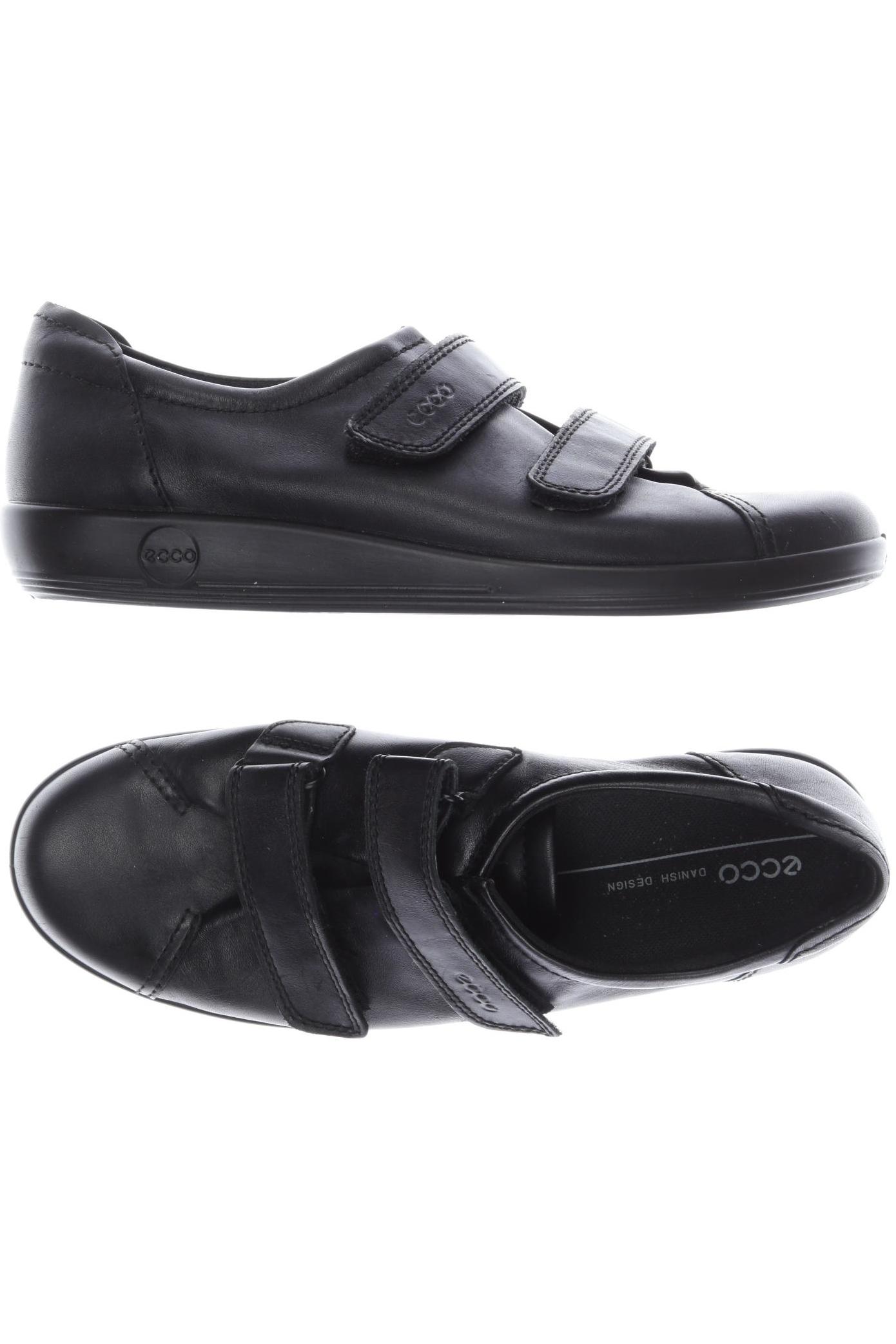 

Ecco Damen Sneakers, schwarz, Gr. 39