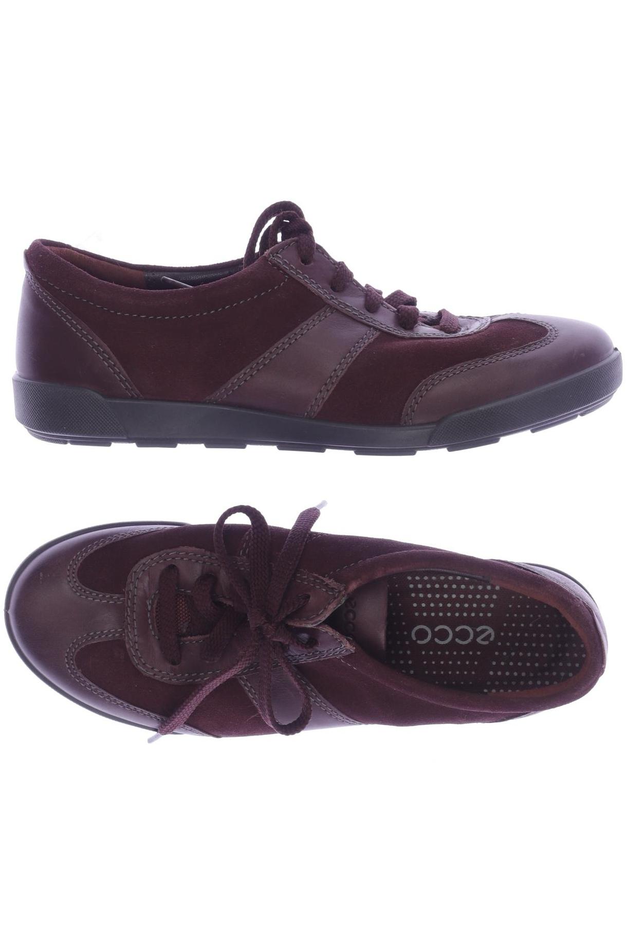 

Ecco Damen Sneakers, bordeaux