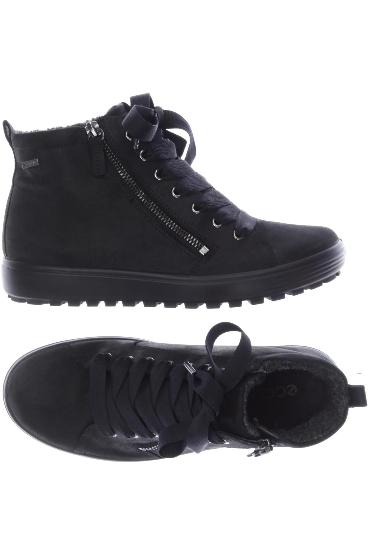 

Ecco Damen Sneakers, schwarz, Gr. 38