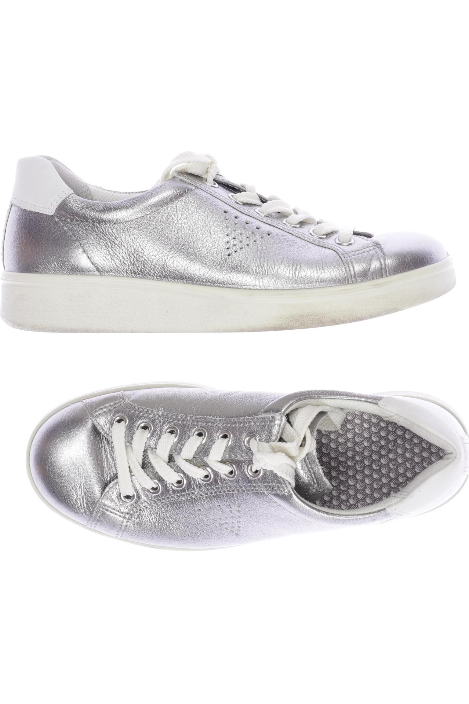 

Ecco Damen Sneakers, silber, Gr. 36