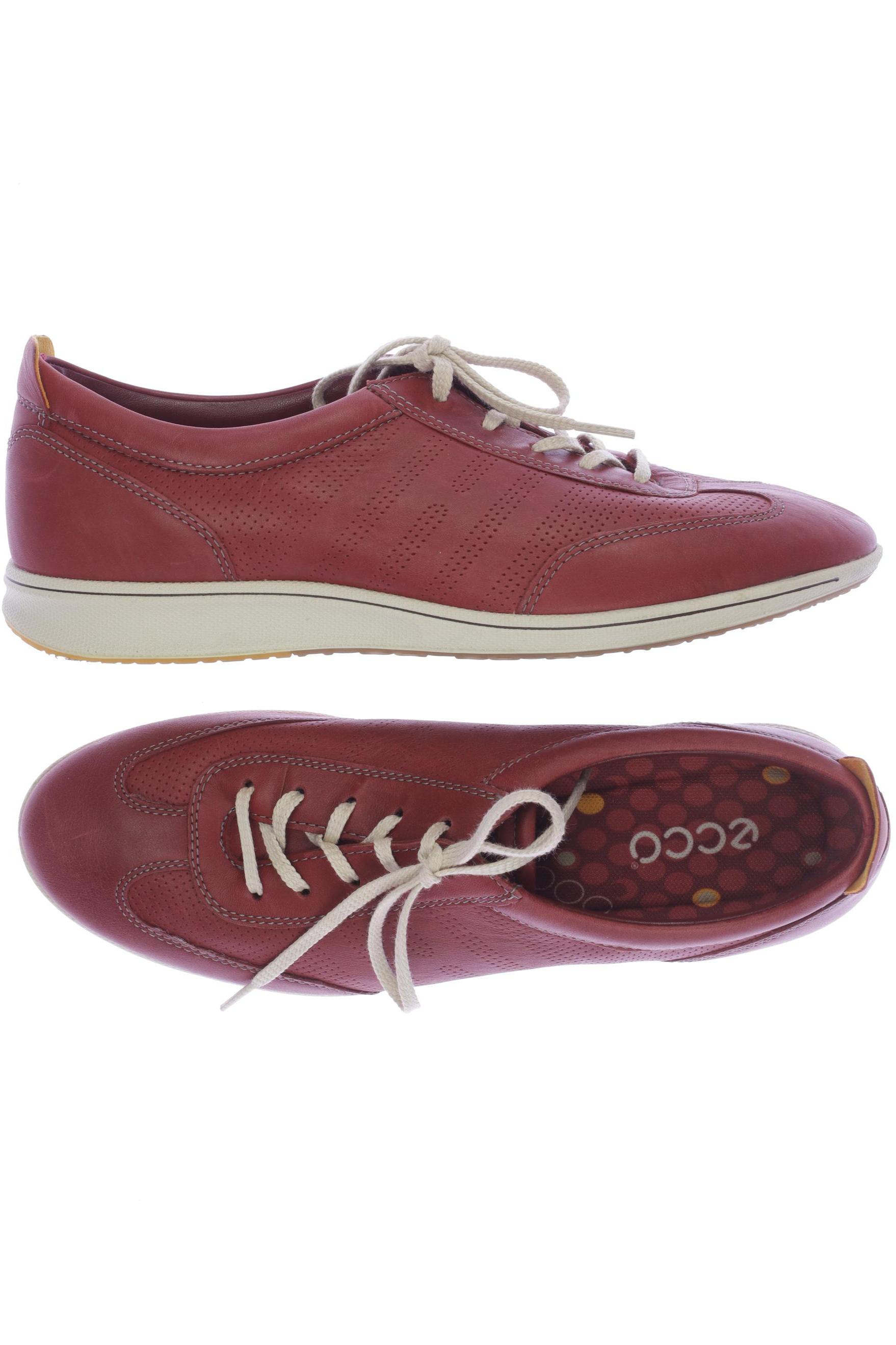 

Ecco Damen Sneakers, rot, Gr. 40