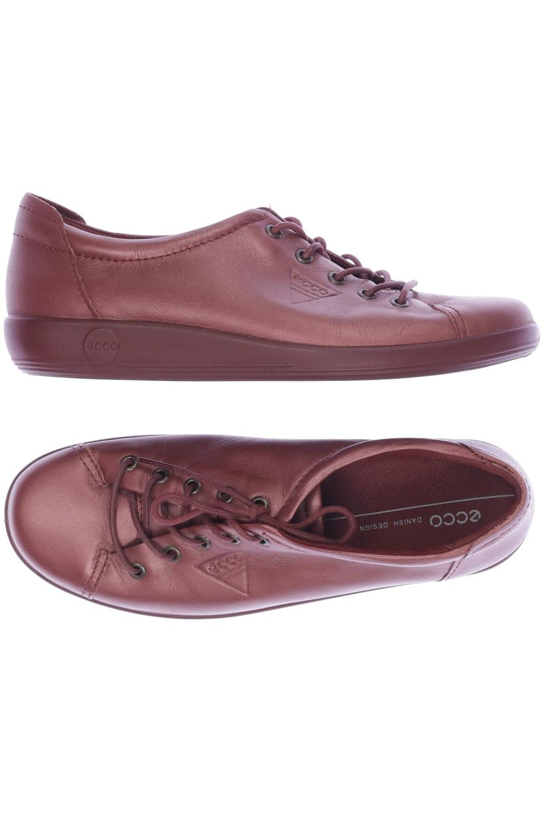 

Ecco Damen Sneakers, bordeaux, Gr. 38