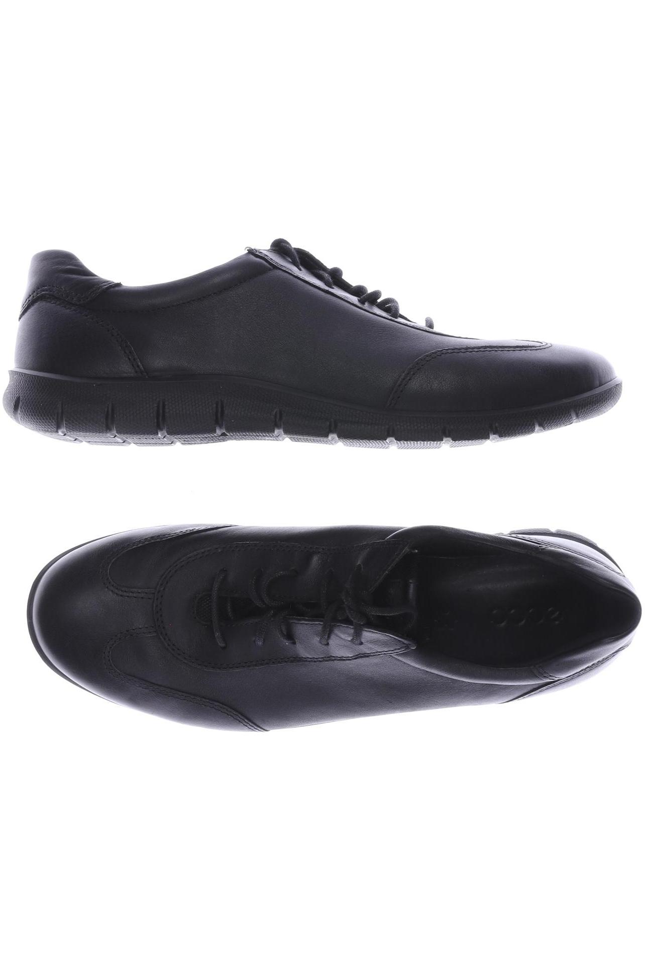 

Ecco Damen Sneakers, schwarz