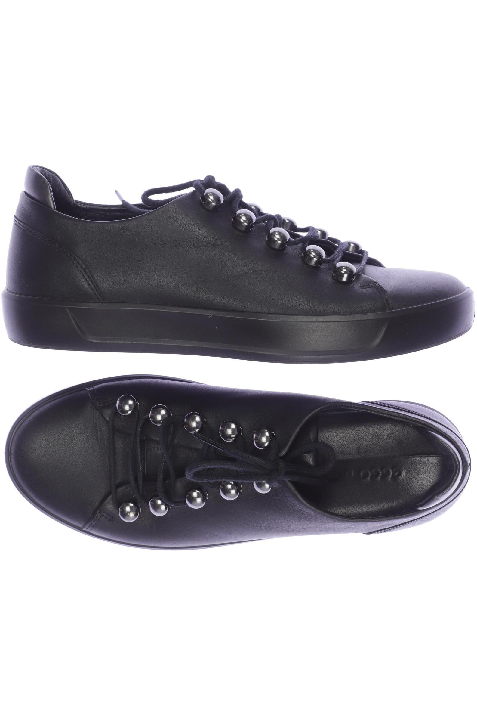 

Ecco Damen Sneakers, schwarz, Gr. 39