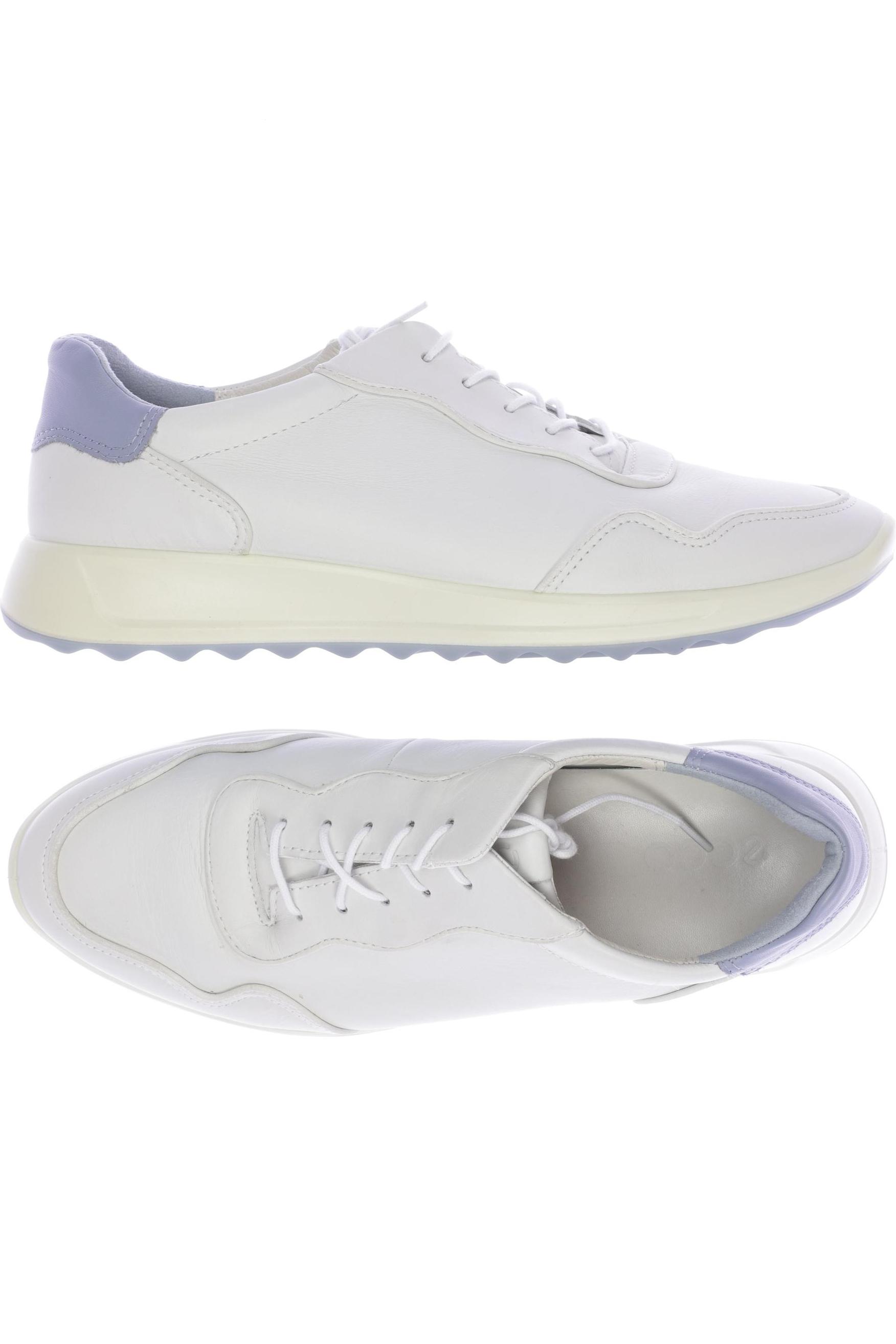 

Ecco Damen Sneakers, weiß, Gr. 39