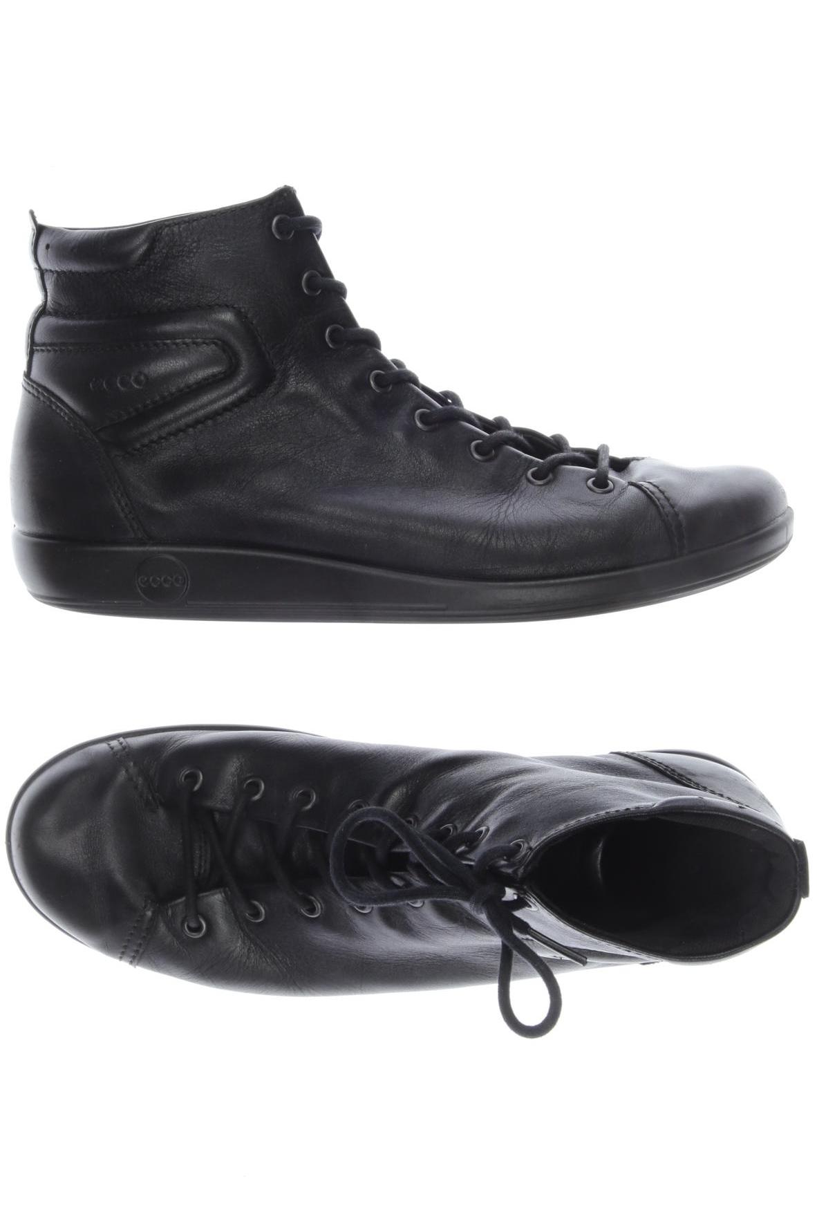 

Ecco Damen Sneakers, schwarz, Gr. 40