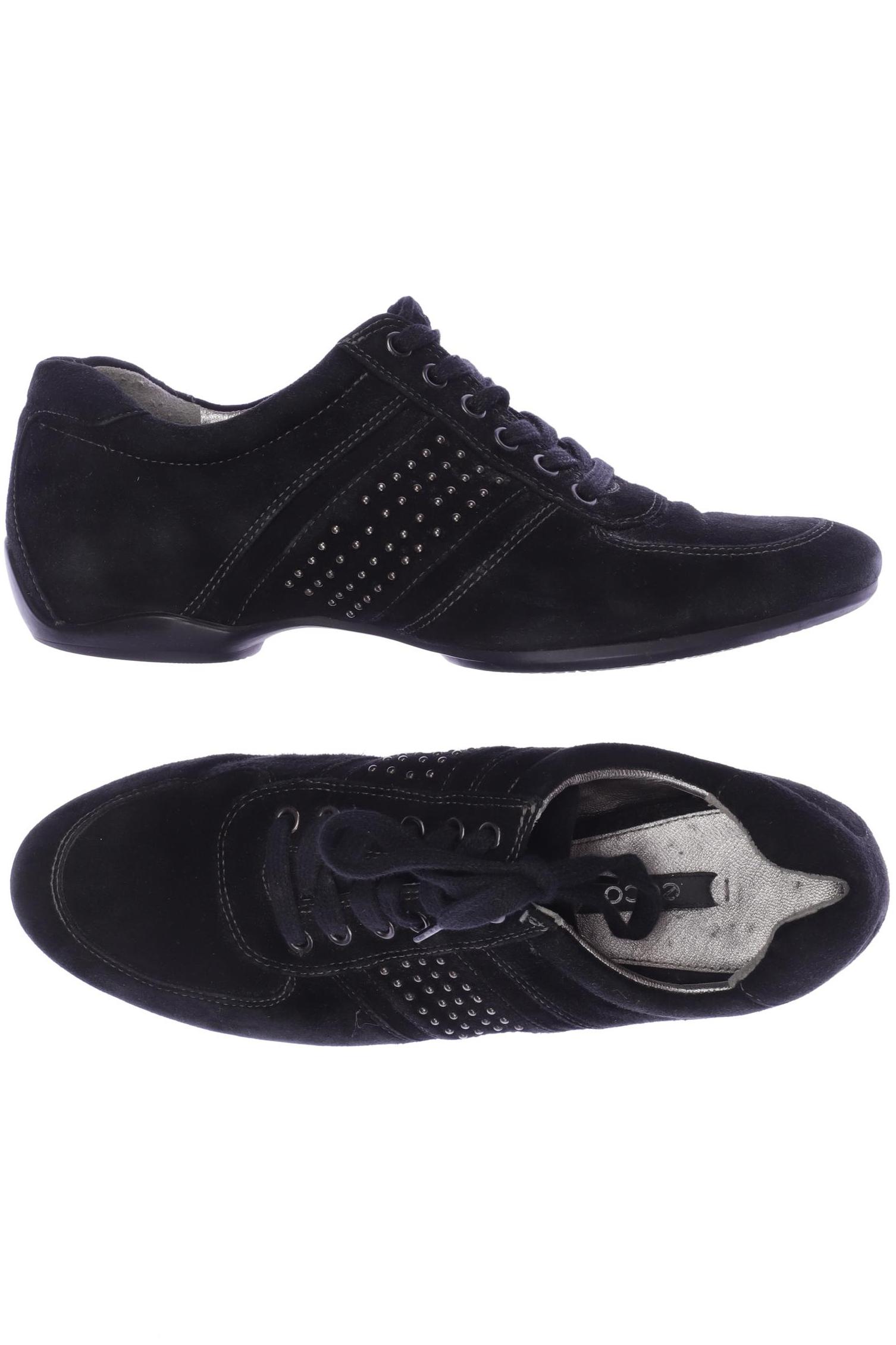 

Ecco Damen Sneakers, schwarz, Gr. 39