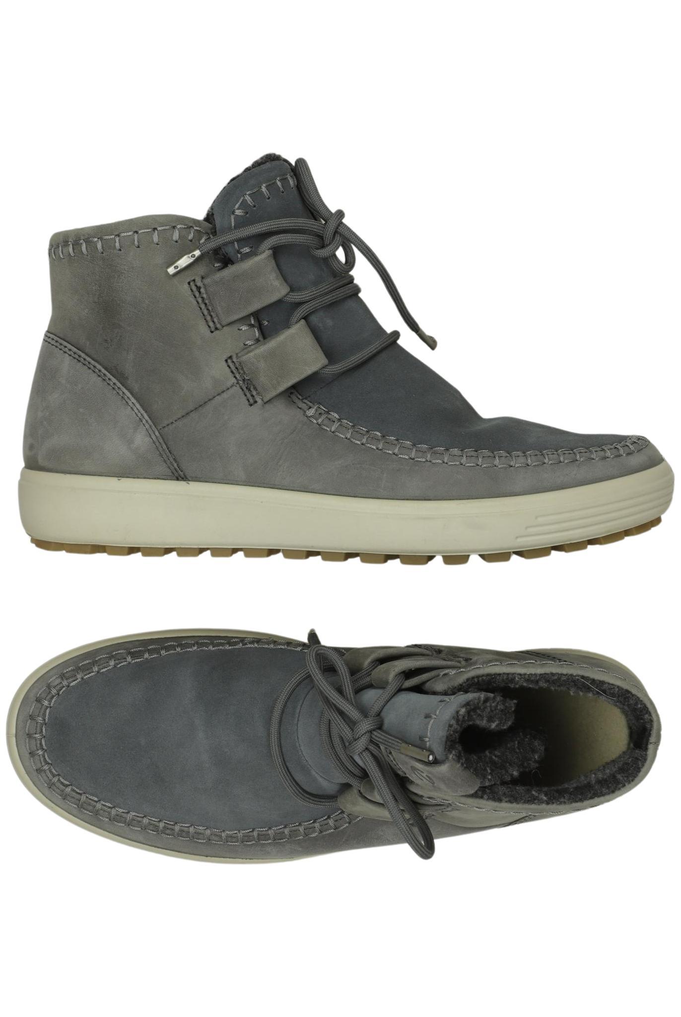 

Ecco Damen Sneakers, grau, Gr. 40