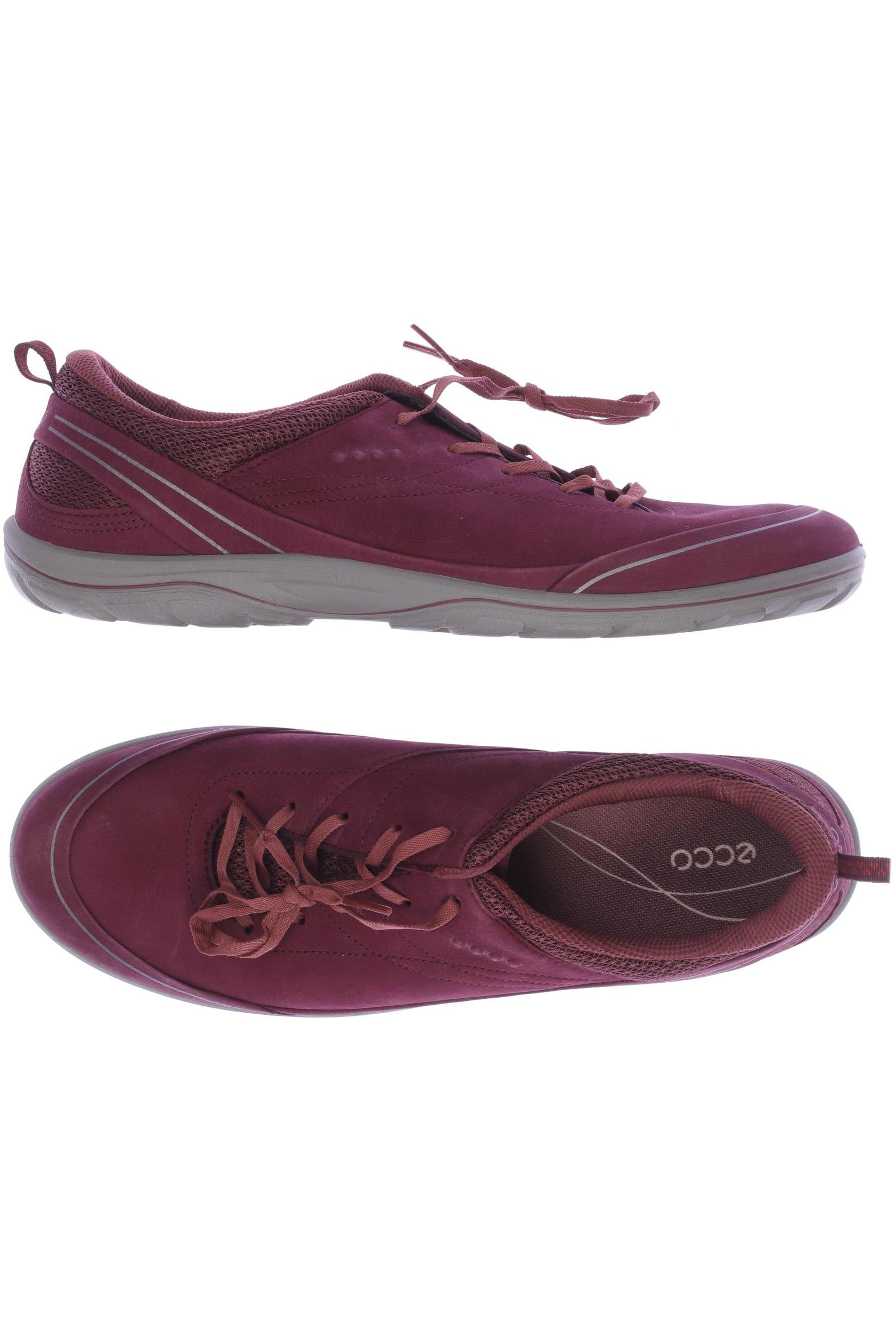 

Ecco Damen Sneakers, bordeaux, Gr. 42