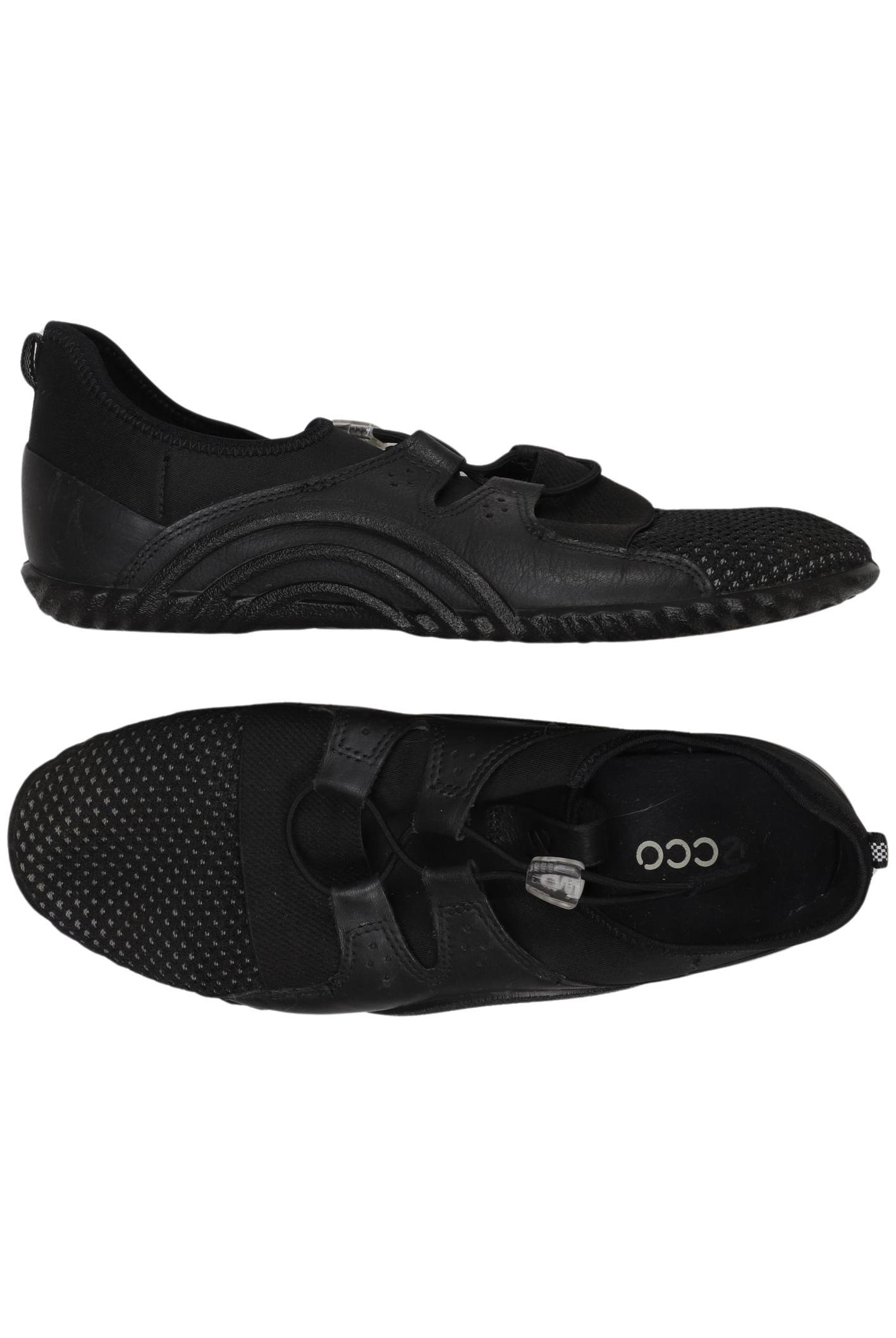 

Ecco Damen Sneakers, schwarz, Gr. 39