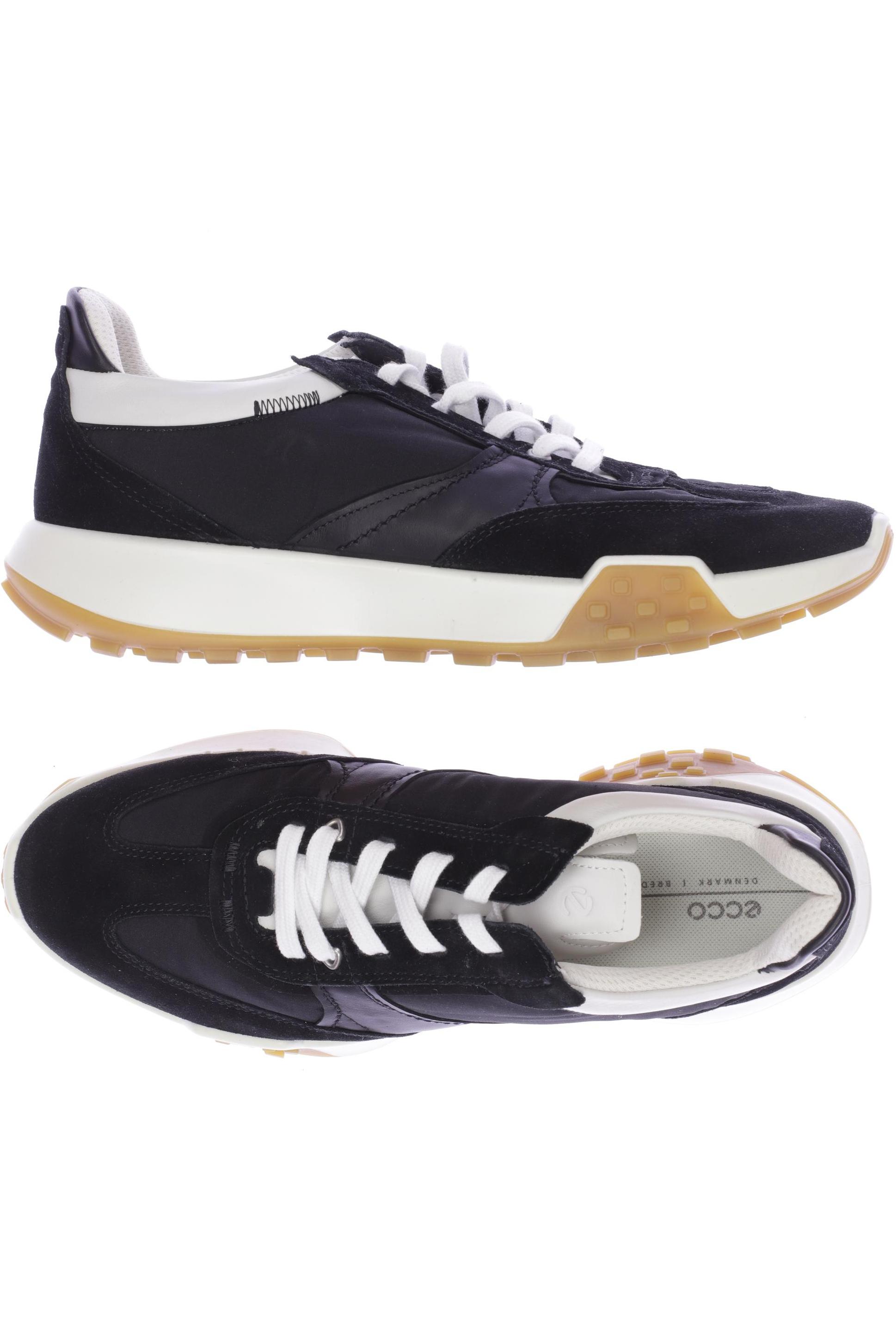 

Ecco Damen Sneakers, schwarz, Gr. 42
