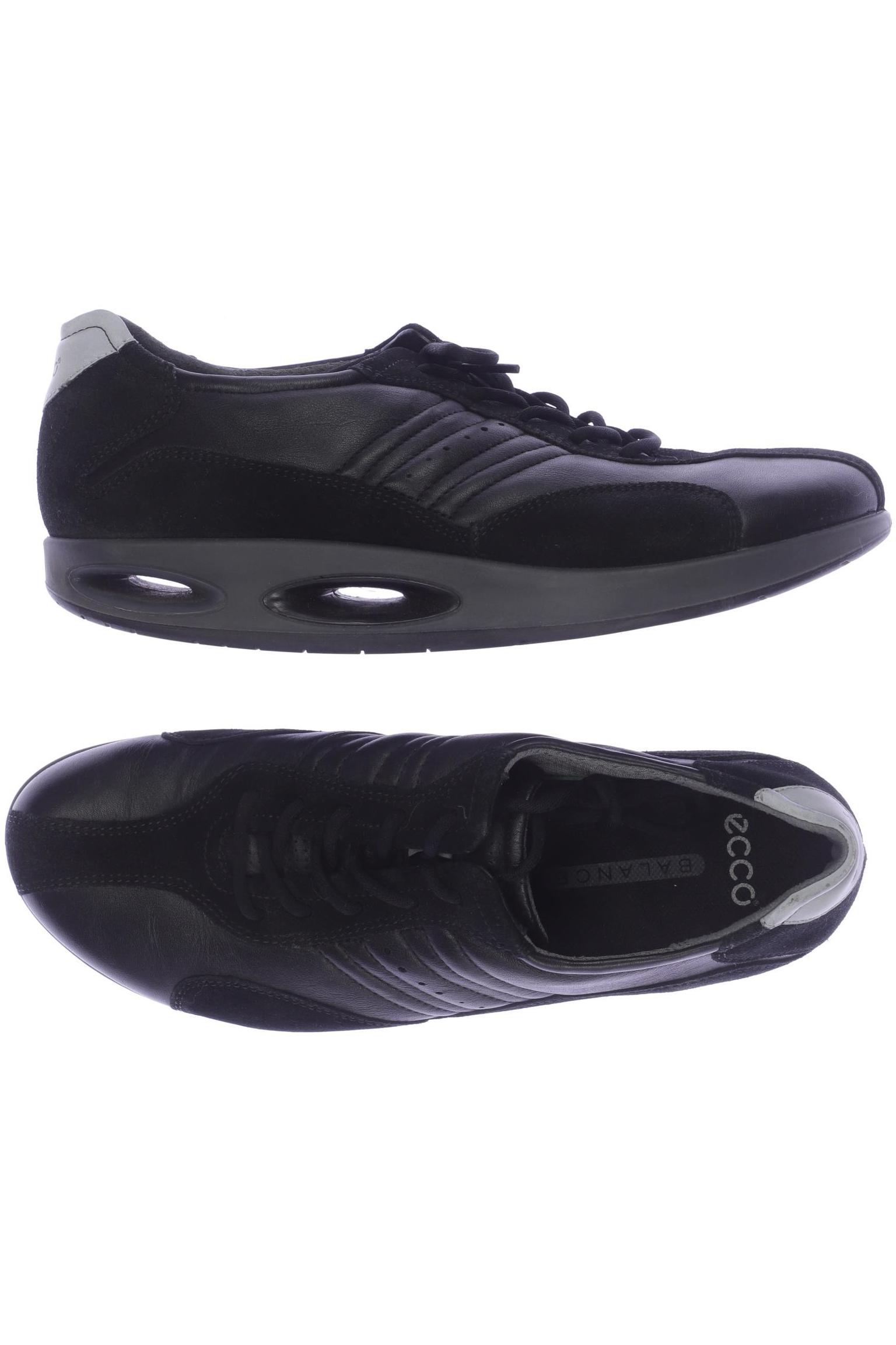 

Ecco Damen Sneakers, schwarz, Gr. 38
