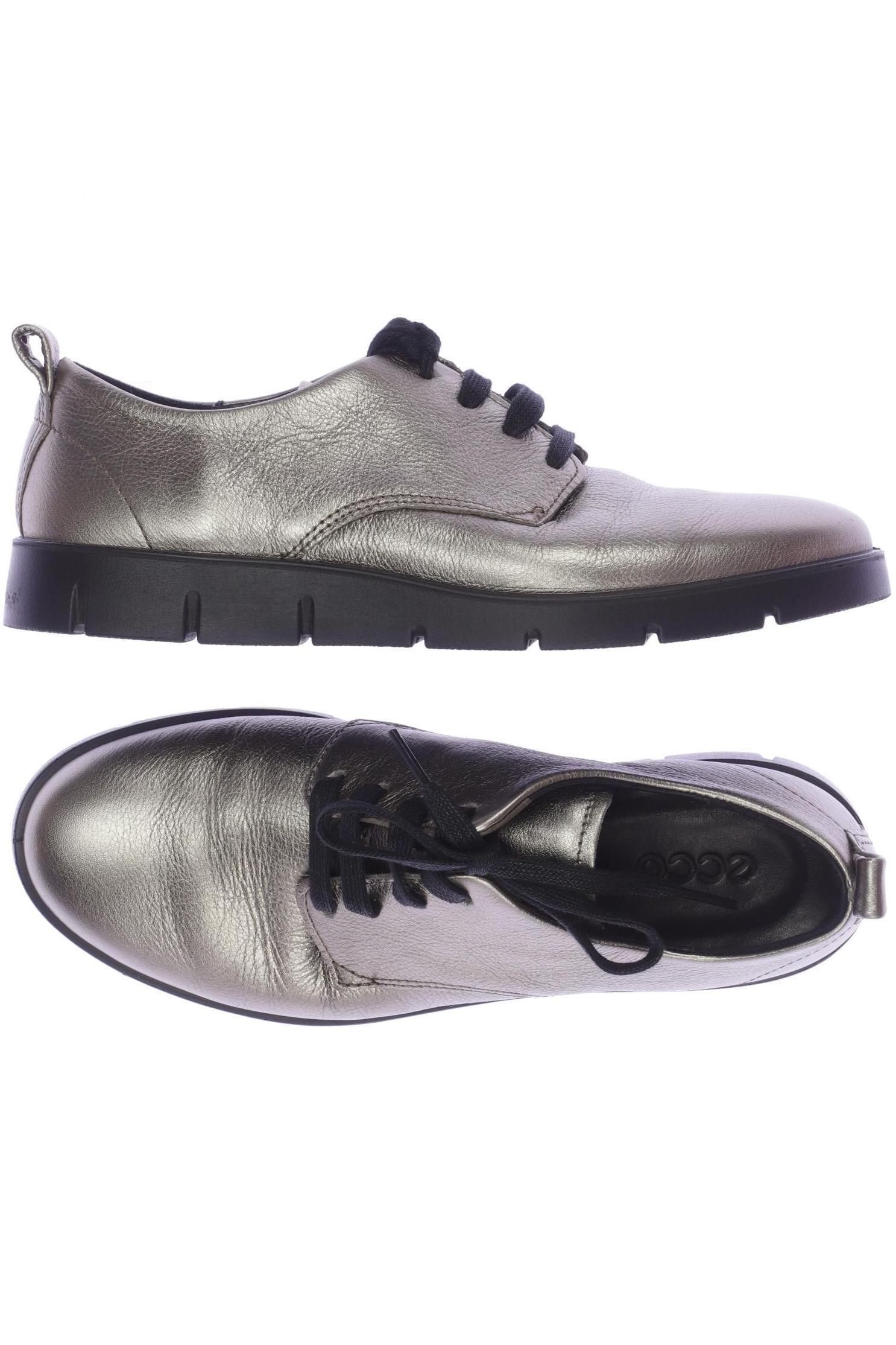 

Ecco Damen Sneakers, grau, Gr. 37