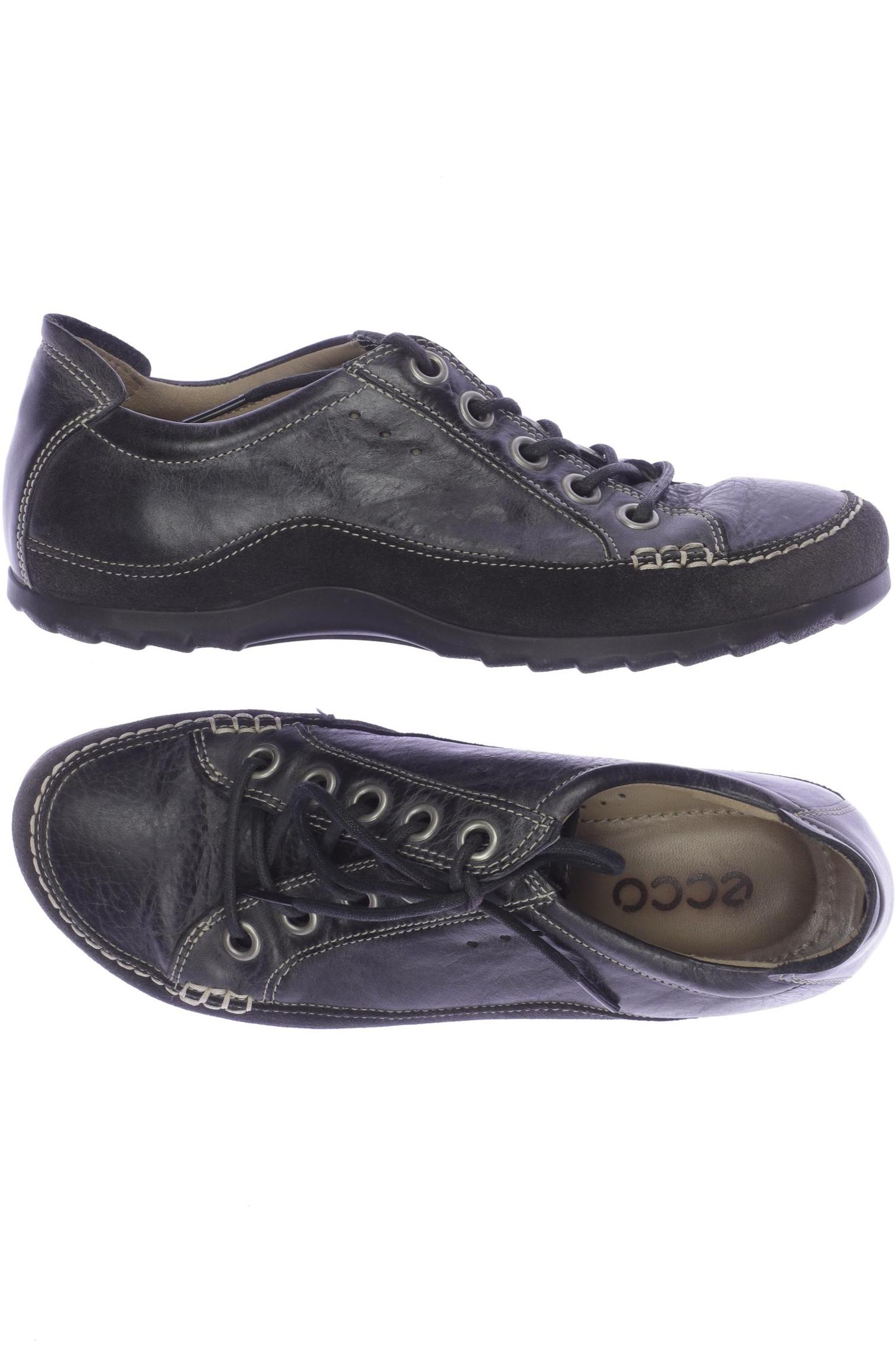 

Ecco Damen Sneakers, schwarz, Gr. 37
