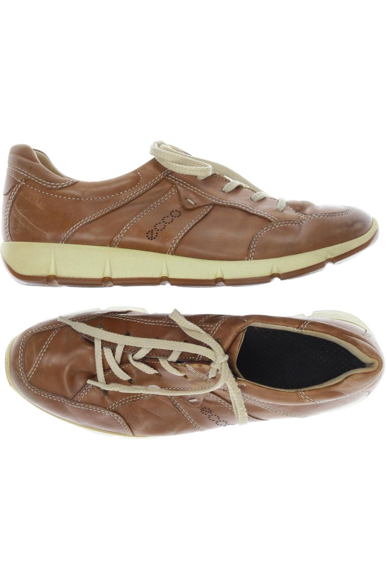 

Ecco Damen Sneakers, braun, Gr. 37